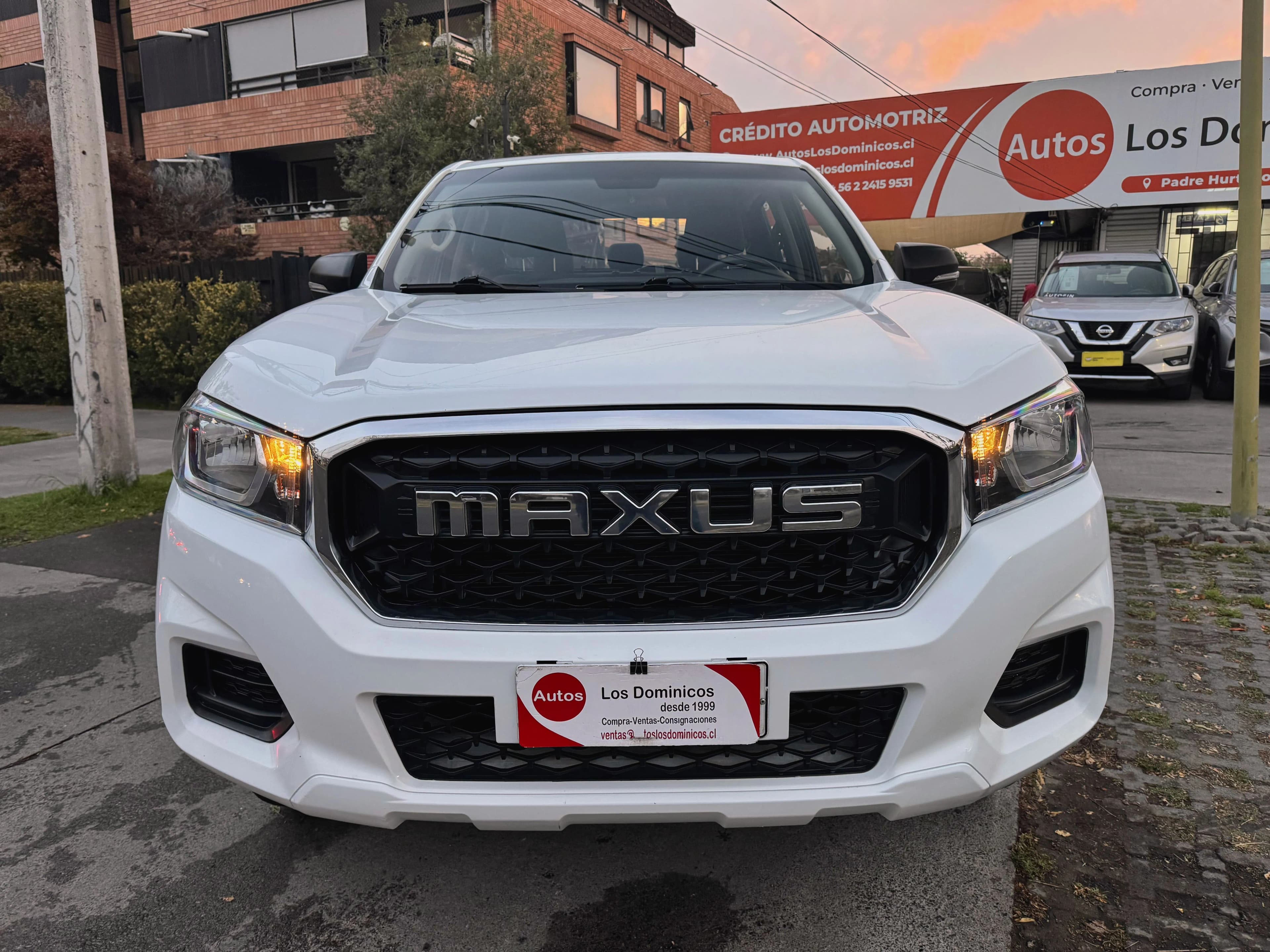 Maxus T60 DCAB DIESEL 2.0 MEC 6 VEL 36.000 KM vista 2