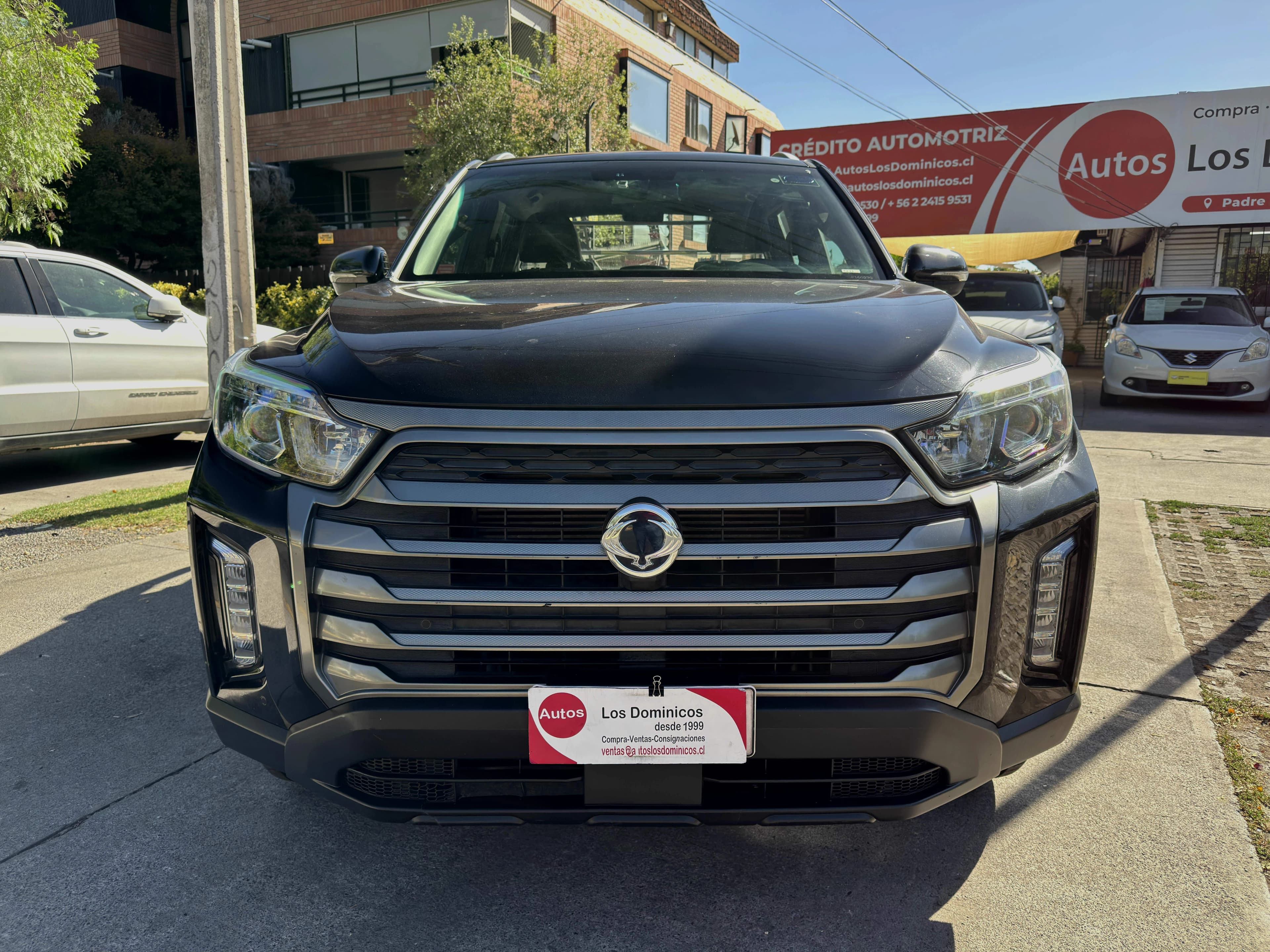 SsangYong NEW GRAND MUSSO LIMTED DIESEL  2.2 AUT 4X4 vista 2