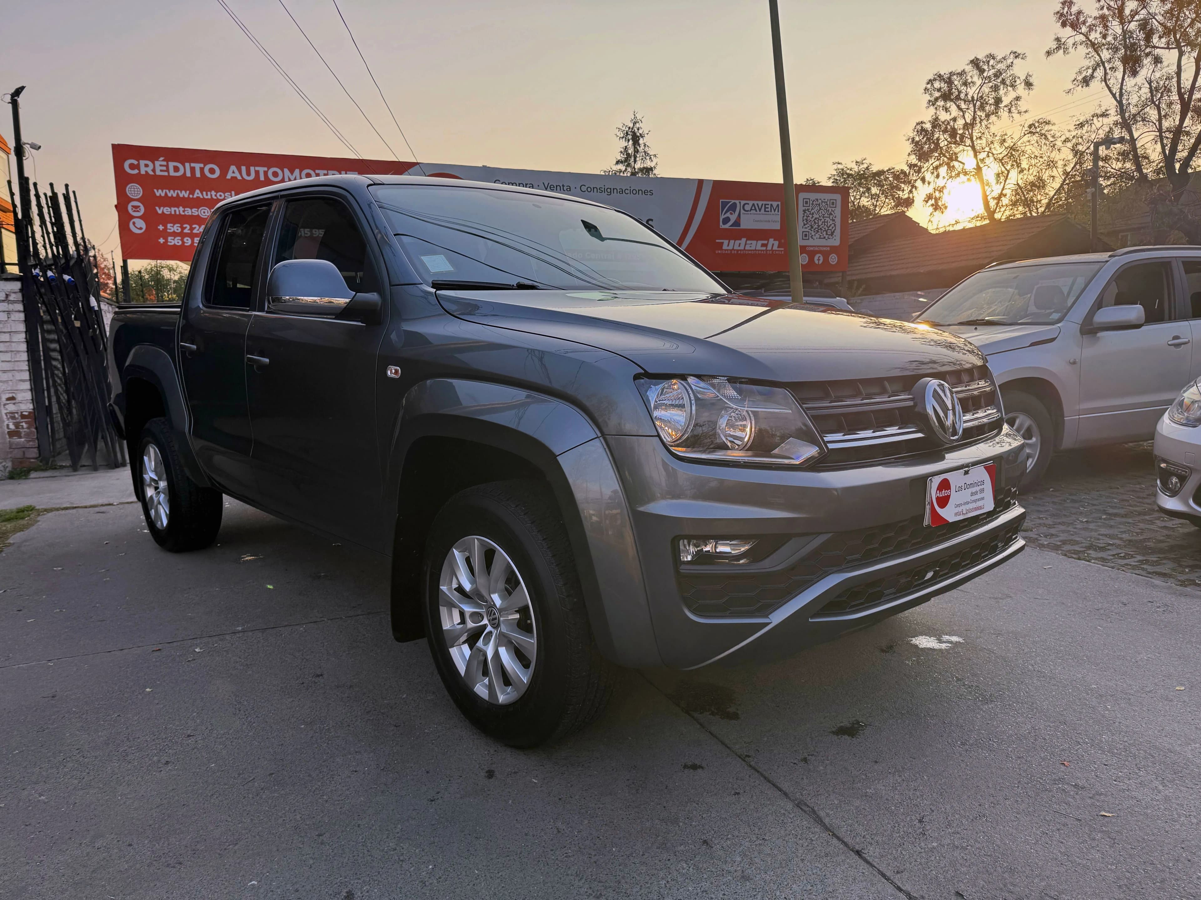 VOLKSWAGEN AMAROK 2.0 TDI COMFORTLINE AUTOMATICA 4X4 vista 1