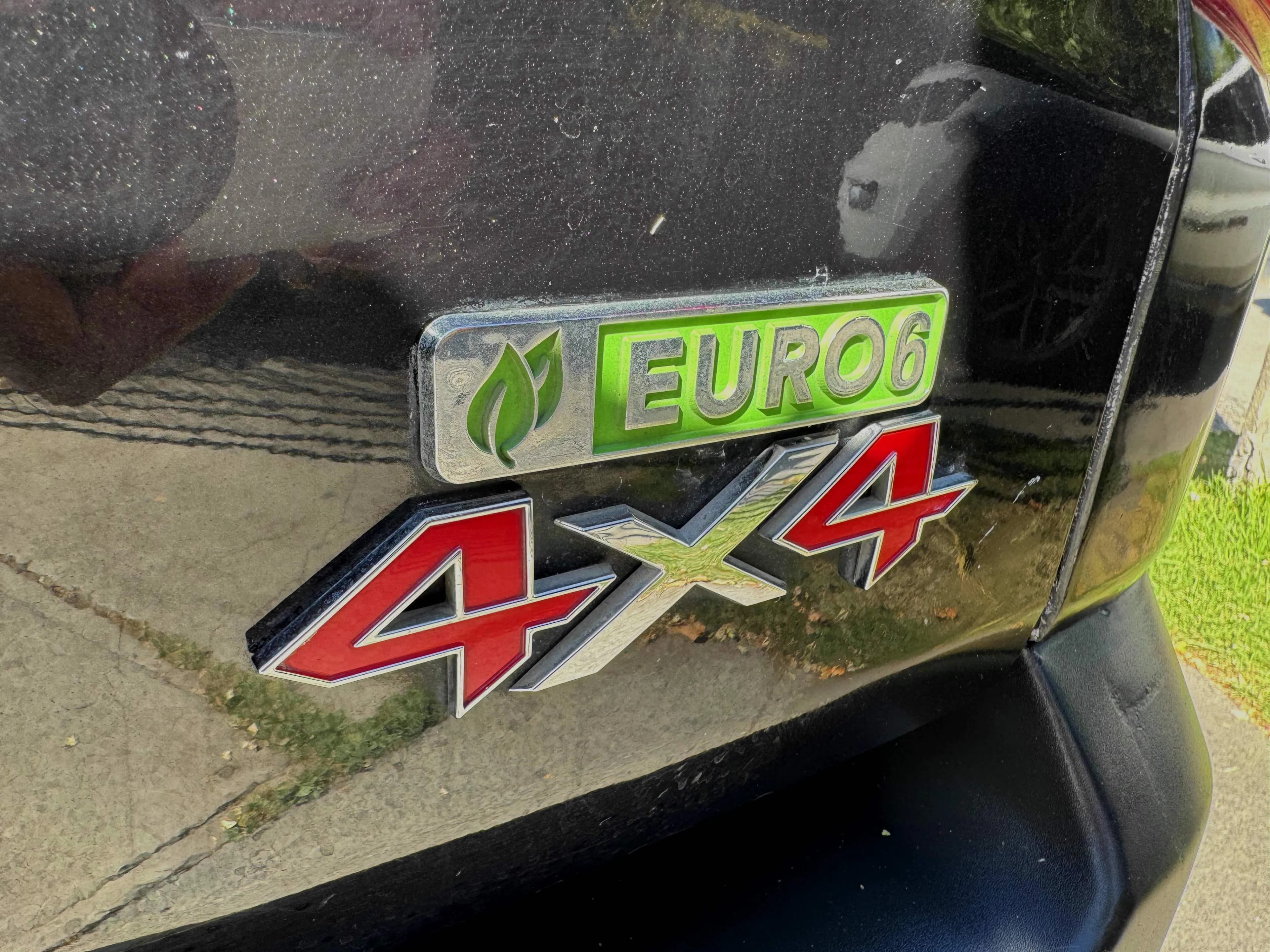 SsangYong NEW GRAND MUSSO LIMTED DIESEL  2.2 AUT 4X4 vista 4