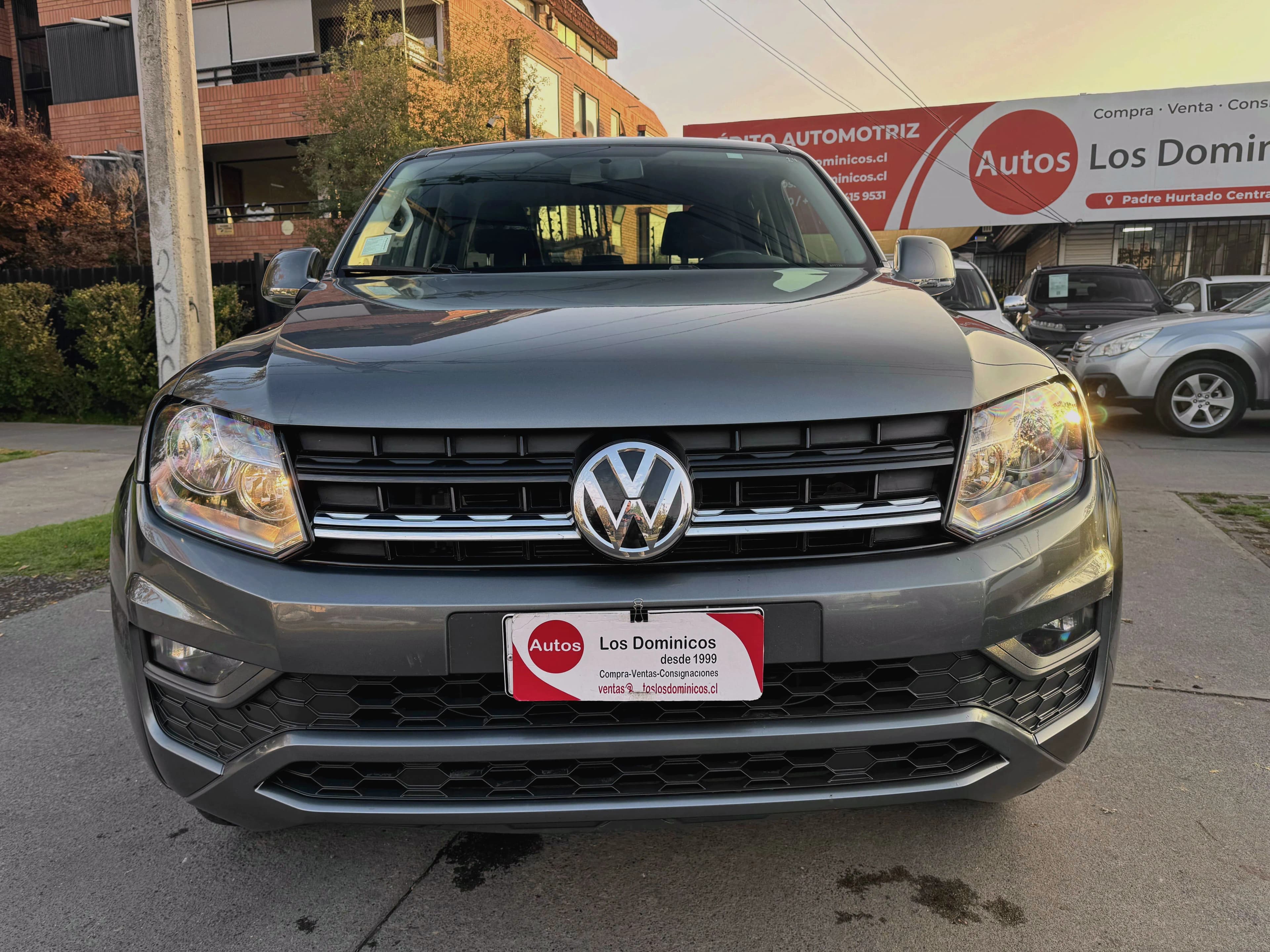VOLKSWAGEN AMAROK 2.0 TDI COMFORTLINE AUTOMATICA 4X4 vista 3