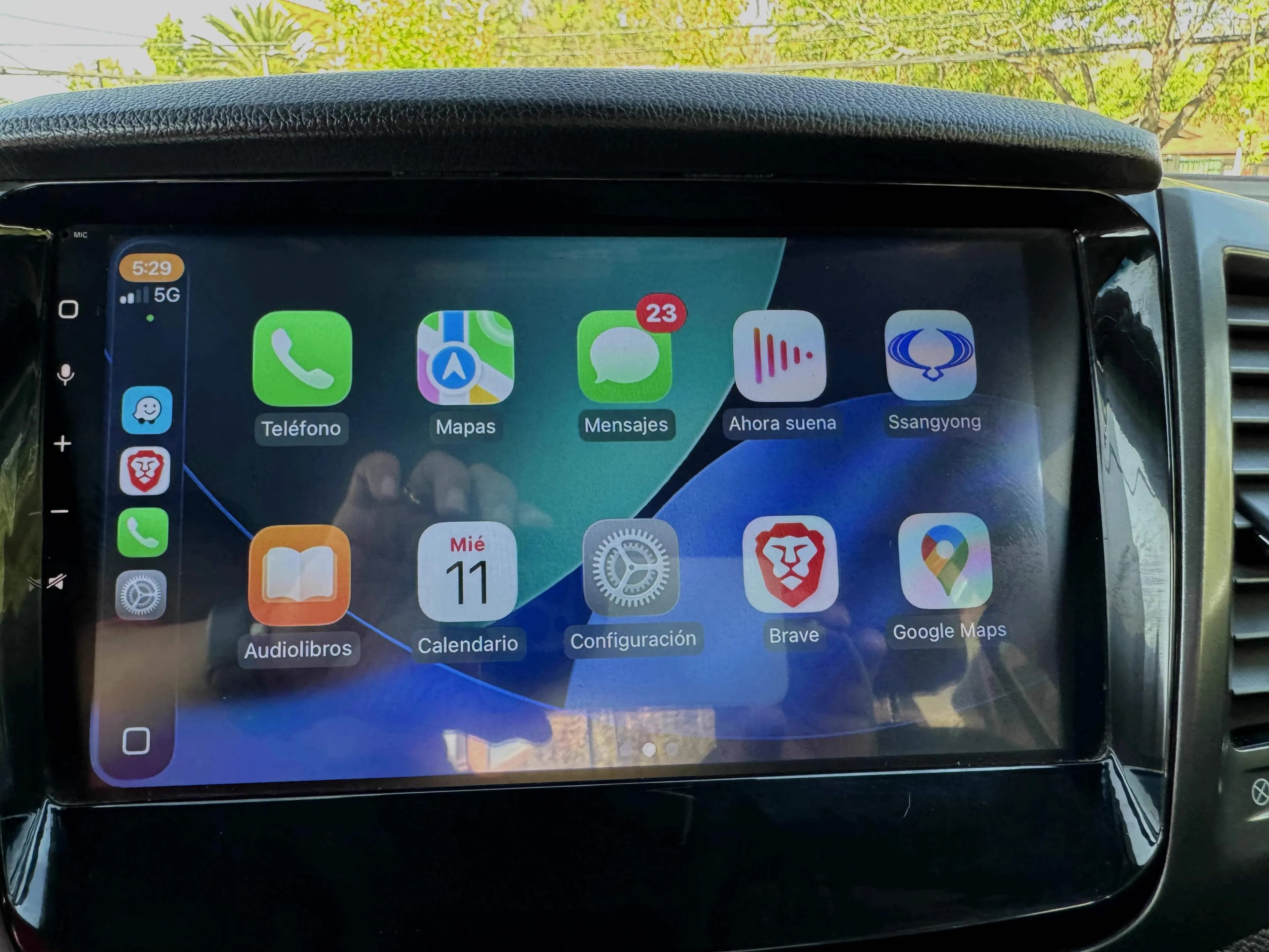 SsangYong NEW GRAND MUSSO LIMTED DIESEL  2.2 AUT 4X4 vista 6