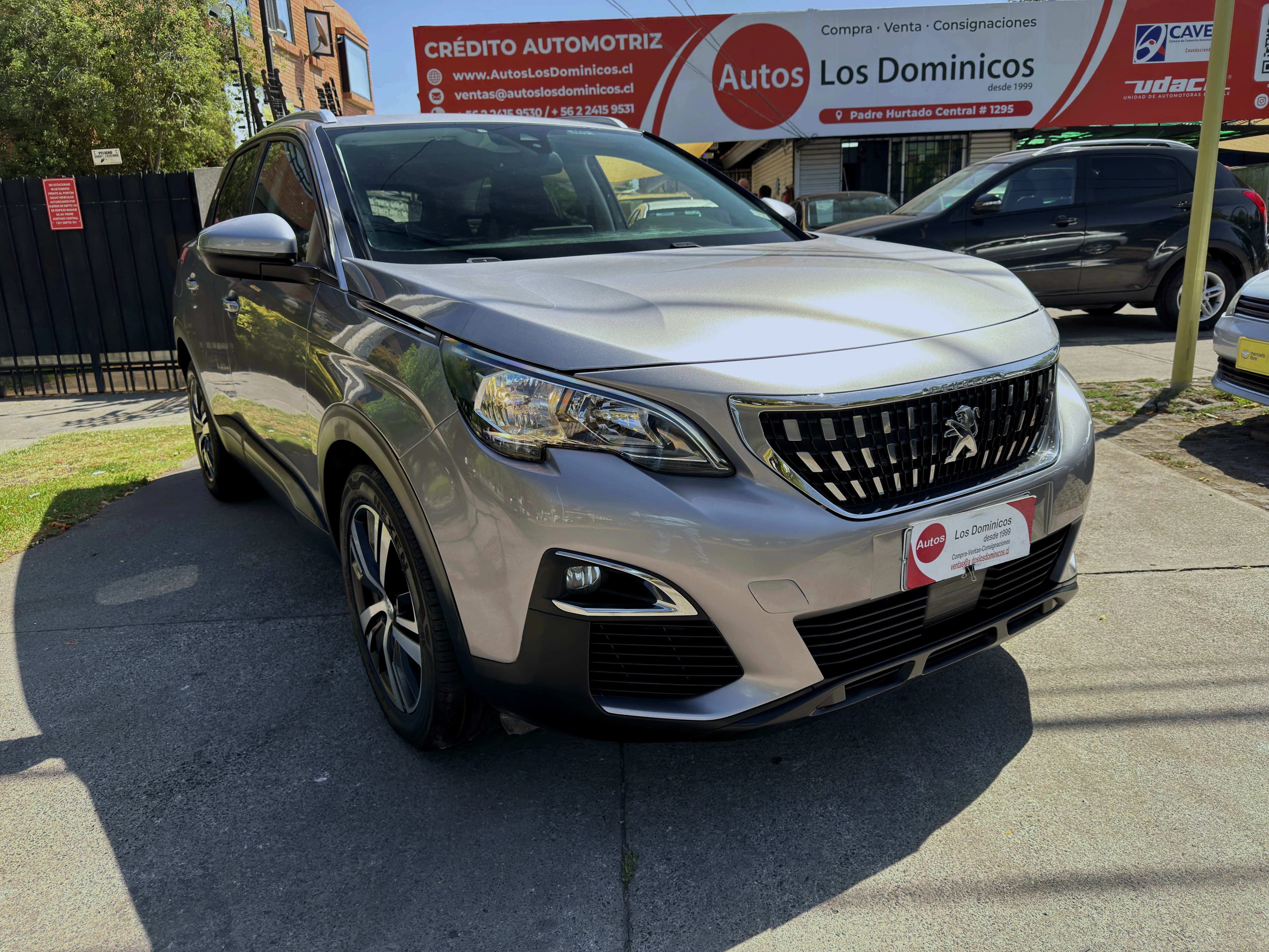 Peugeot 3008 THP 165HP 1.6 AUT vista 1