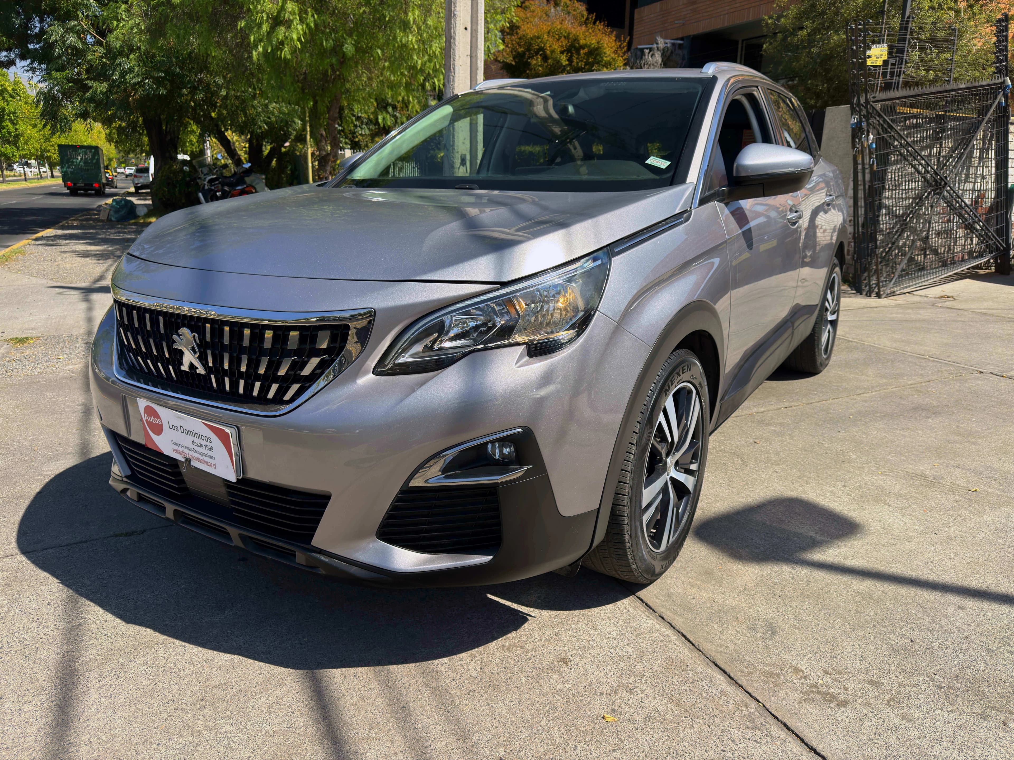 Peugeot 3008 THP 165HP 1.6 AUT vista 4