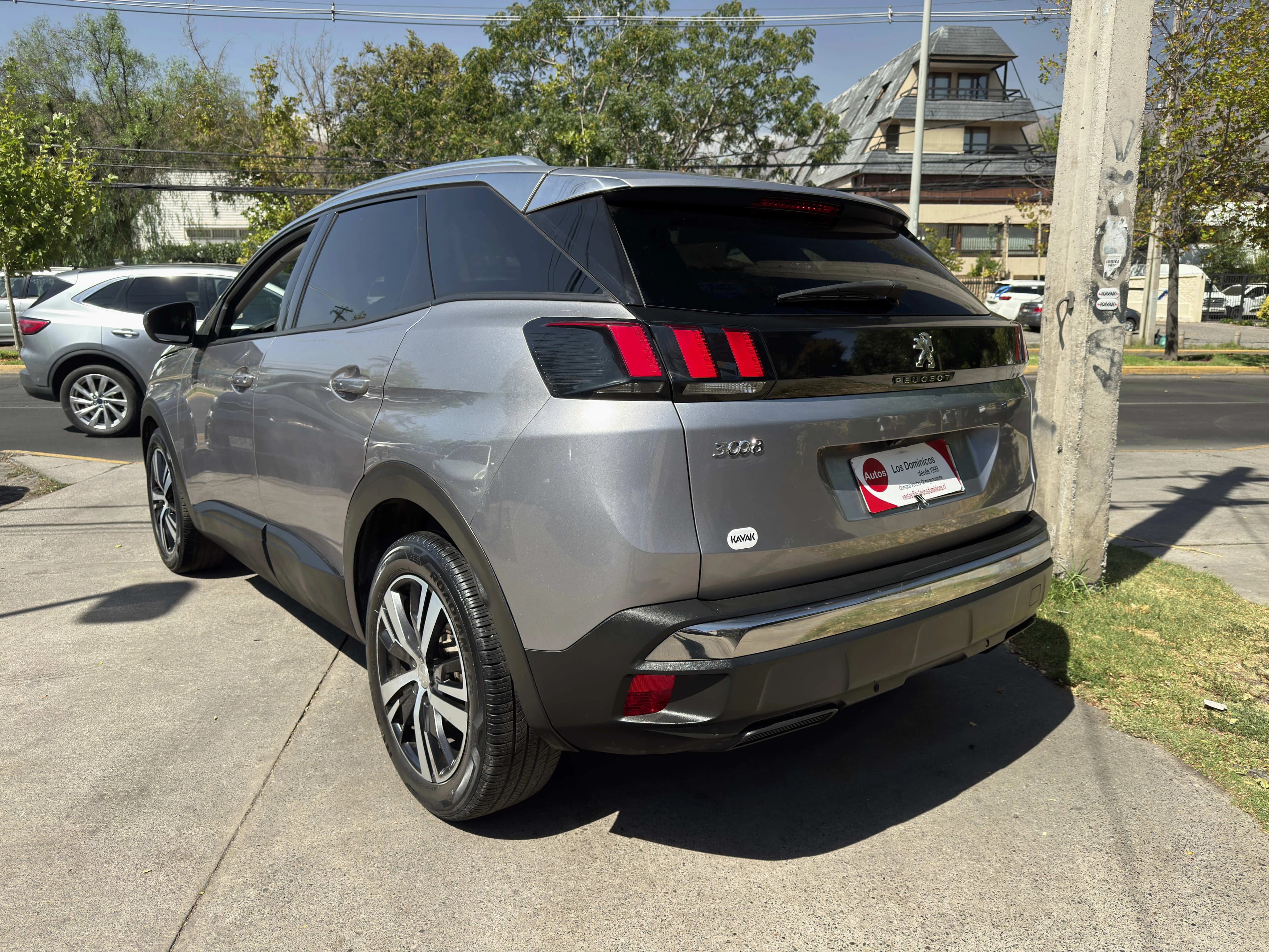 Peugeot 3008 THP 165HP 1.6 AUT vista 6