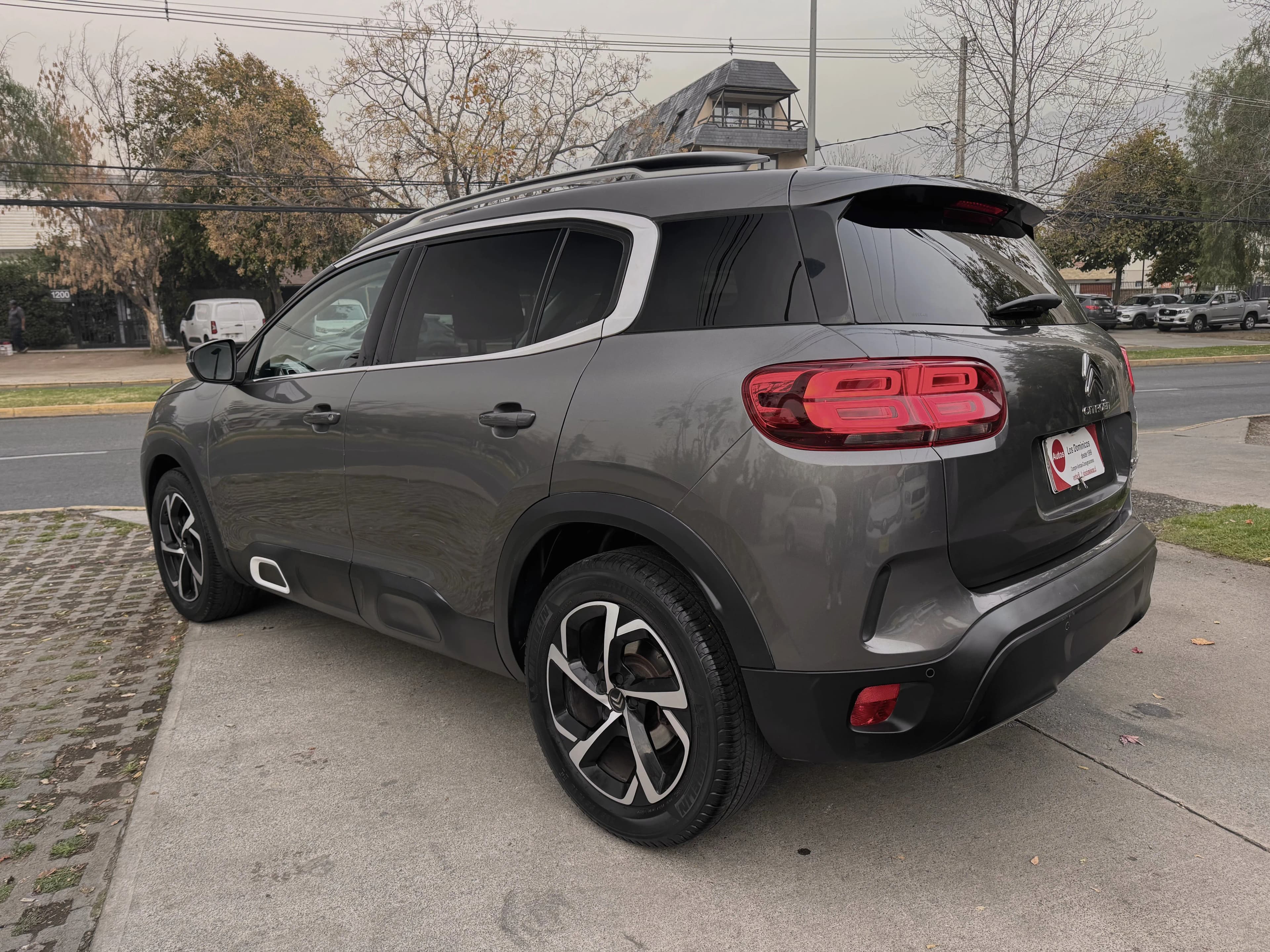 Citroën C5 AIRCROSS DIESEL 1.5 AUT MANTENCIONES EN LA MARCA vista 6