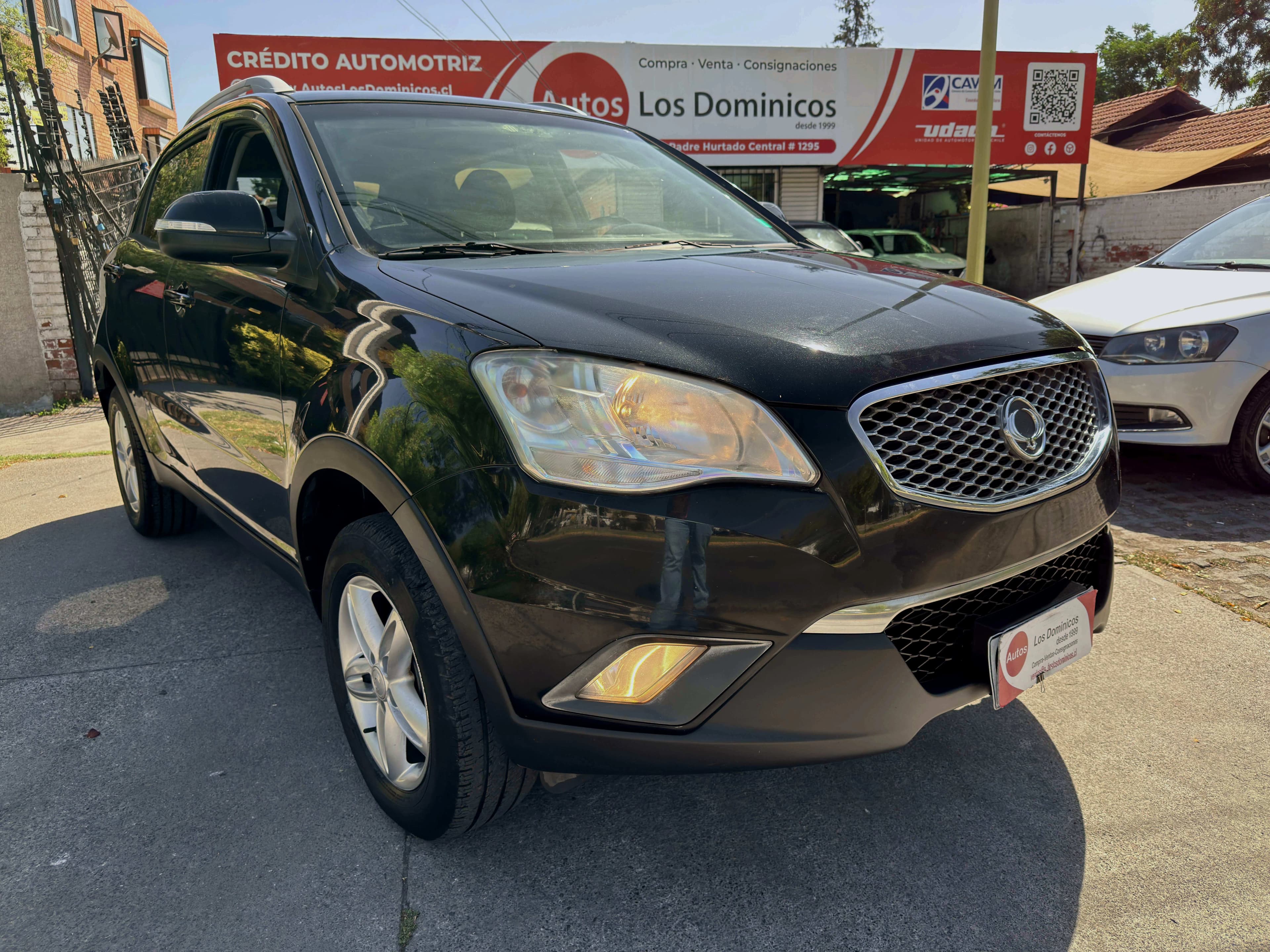 SsangYong KORANDO 2.0 vista 1