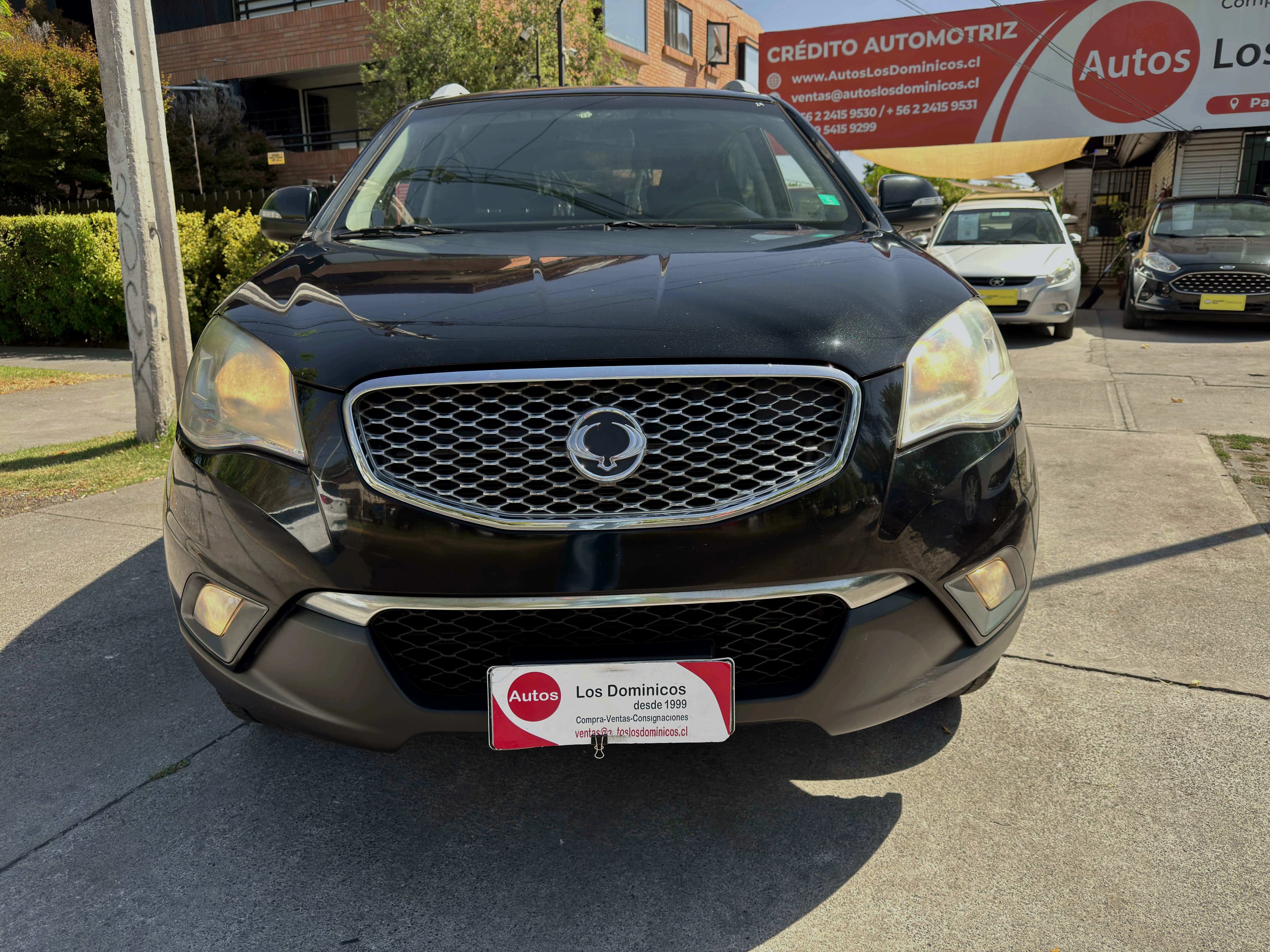 SsangYong SSANGYONG - KORANDO 2.0 MEC - FULL AIRE AIRBAG ABS VER EN LAS CONDES vista 2