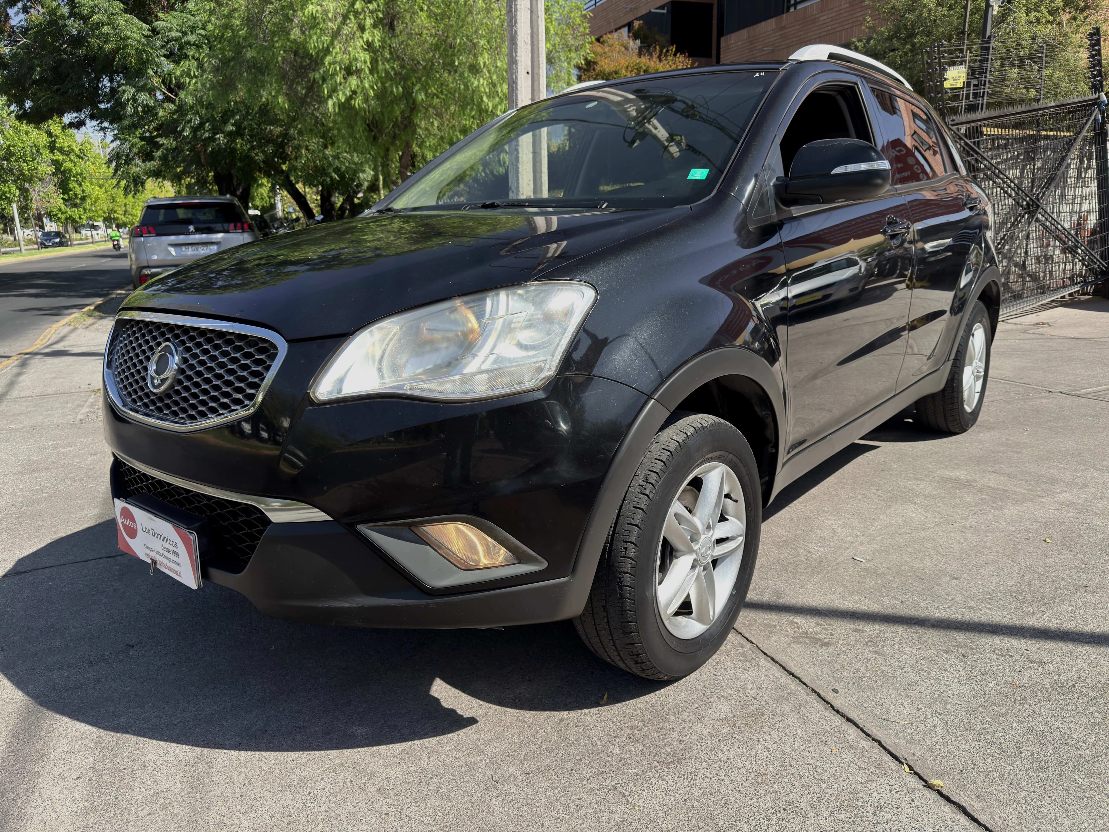SsangYong SSANGYONG - KORANDO 2.0 MEC - FULL AIRE AIRBAG ABS VER EN LAS CONDES vista 3