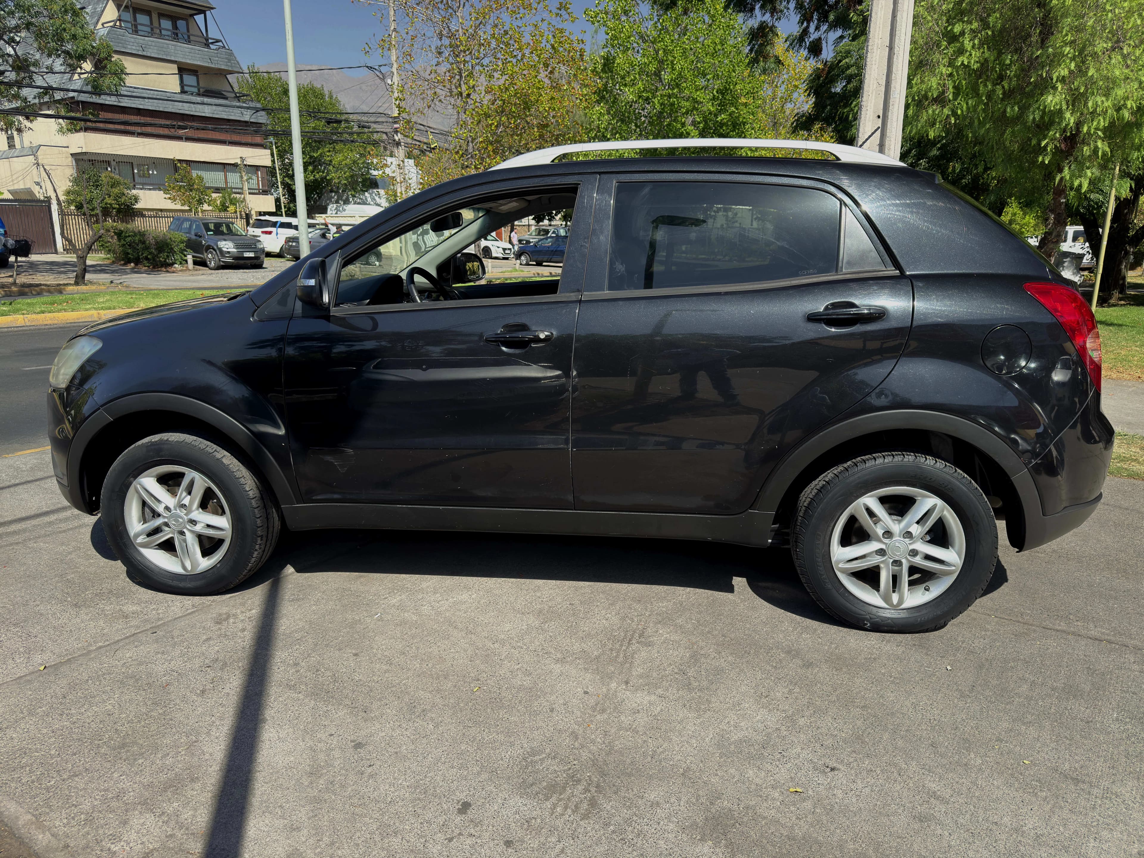 SsangYong KORANDO 2.0 vista 4