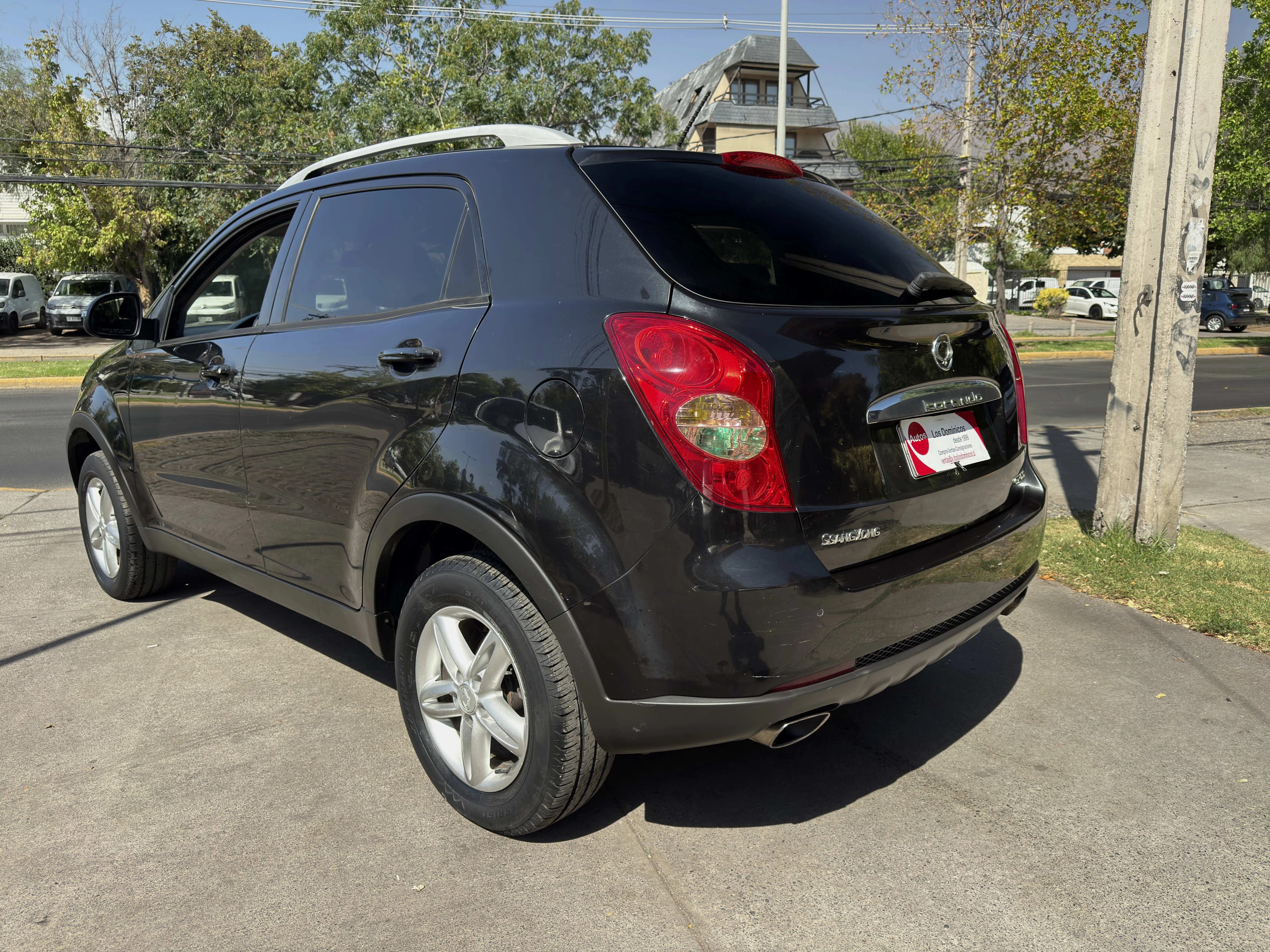 SsangYong SSANGYONG - KORANDO 2.0 MEC - FULL AIRE AIRBAG ABS VER EN LAS CONDES vista 5
