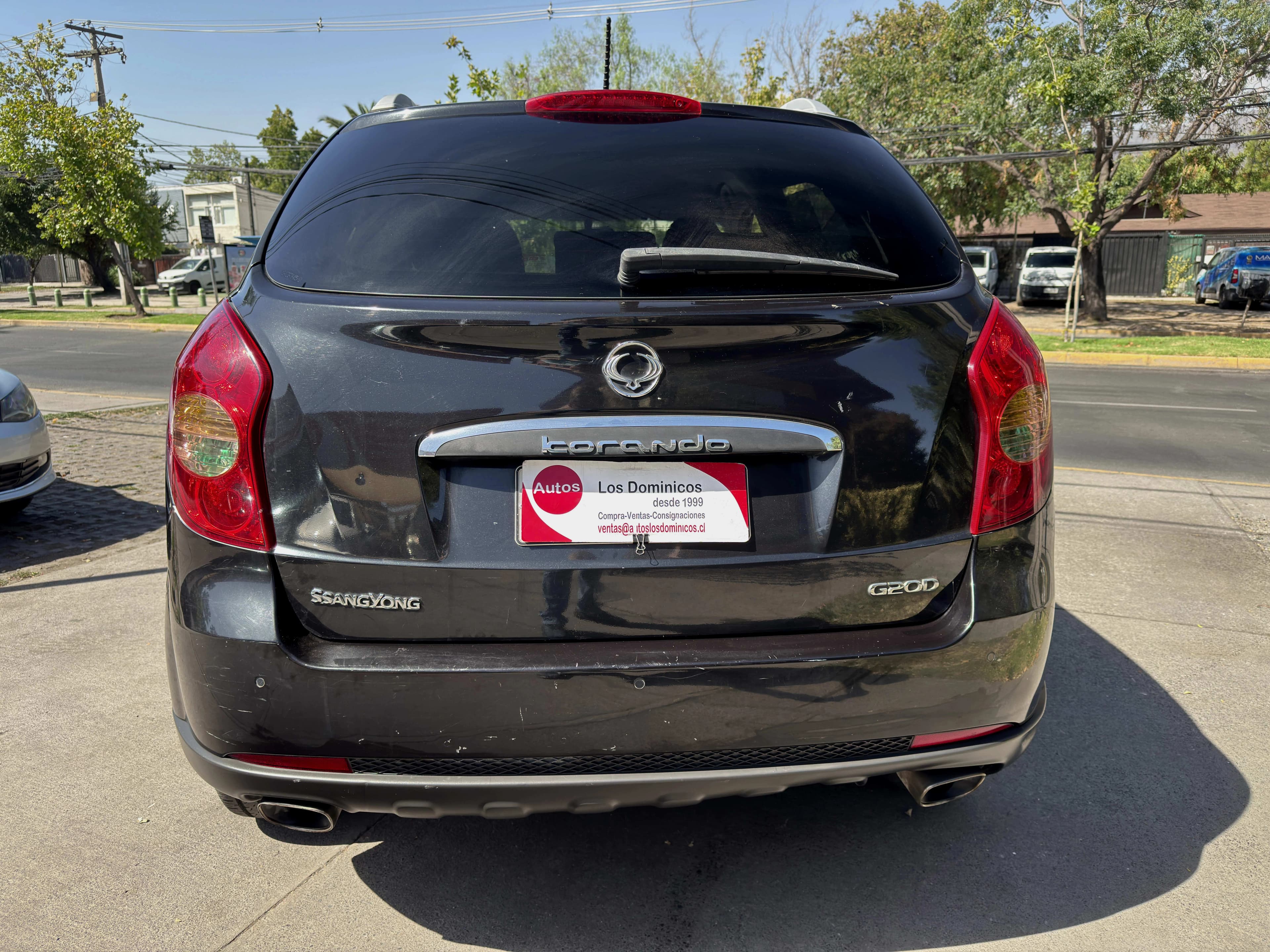 SsangYong SSANGYONG - KORANDO 2.0 MEC - FULL AIRE AIRBAG ABS VER EN LAS CONDES vista 6