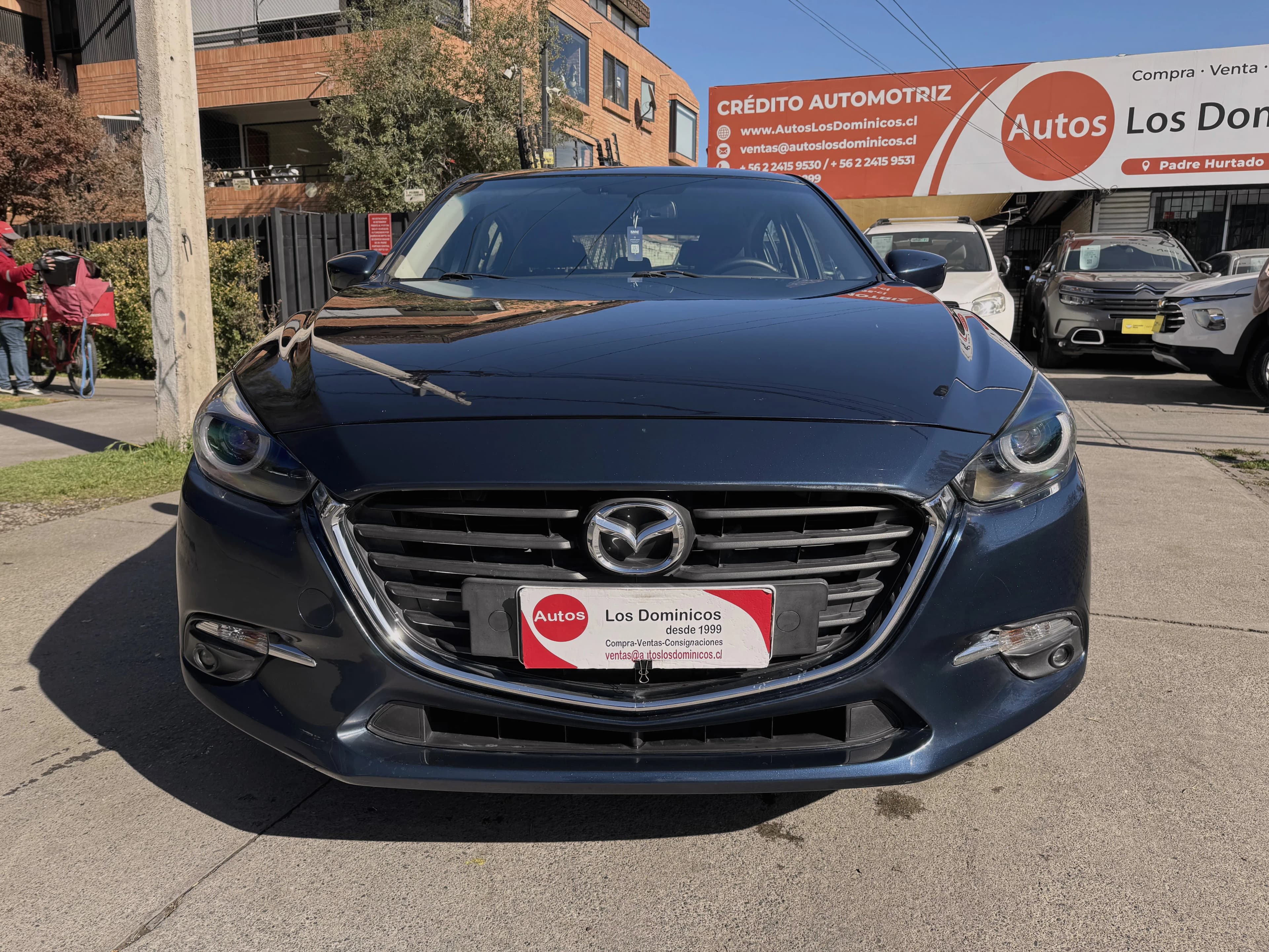 Mazda 3 HB 2.0 AUTOMATICO TECHO CARPLAY CAMARA  vista 2
