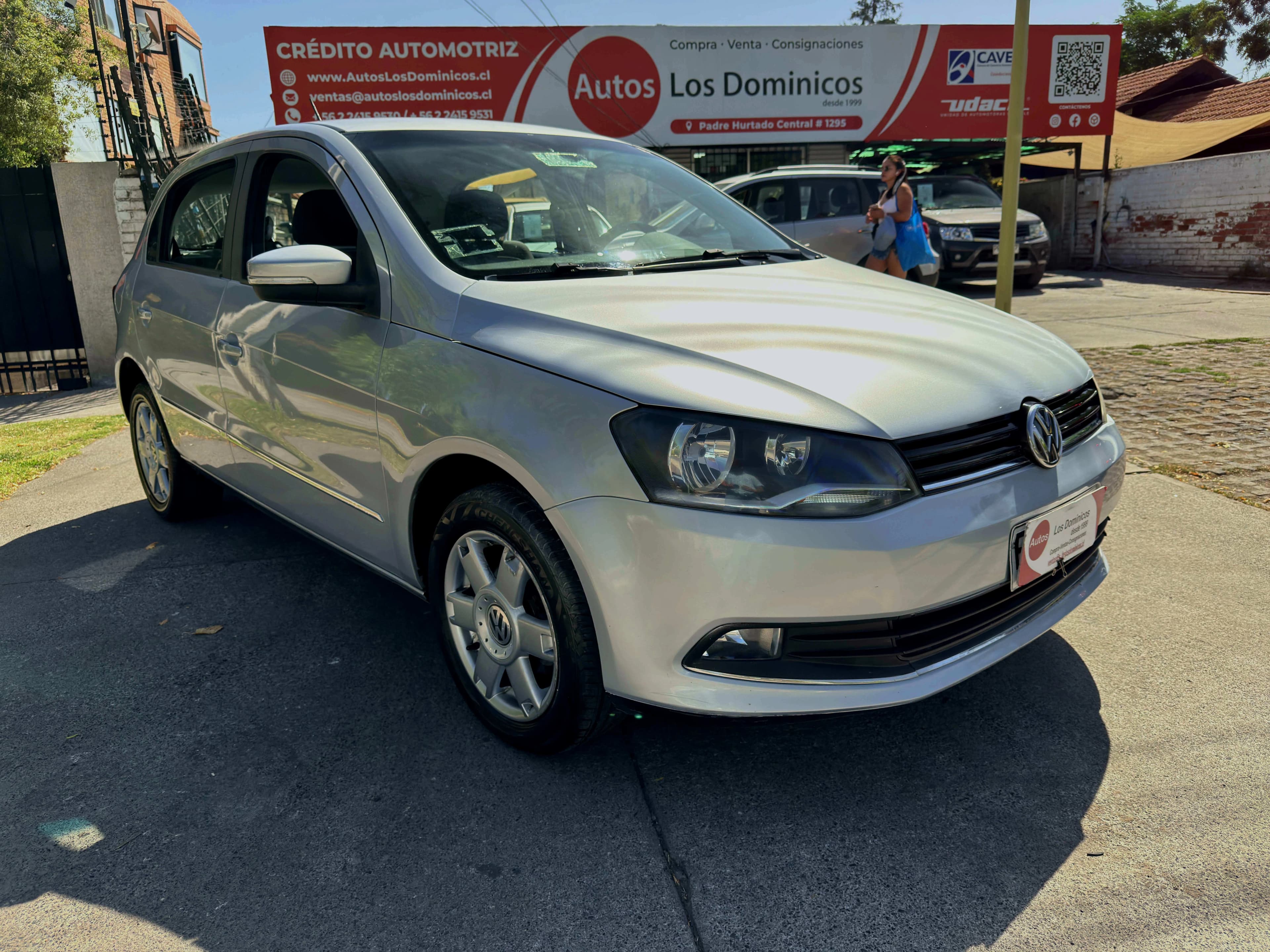 Volkswagen GOL 1.6 MEC AIRE ACONDICINADO vista 1