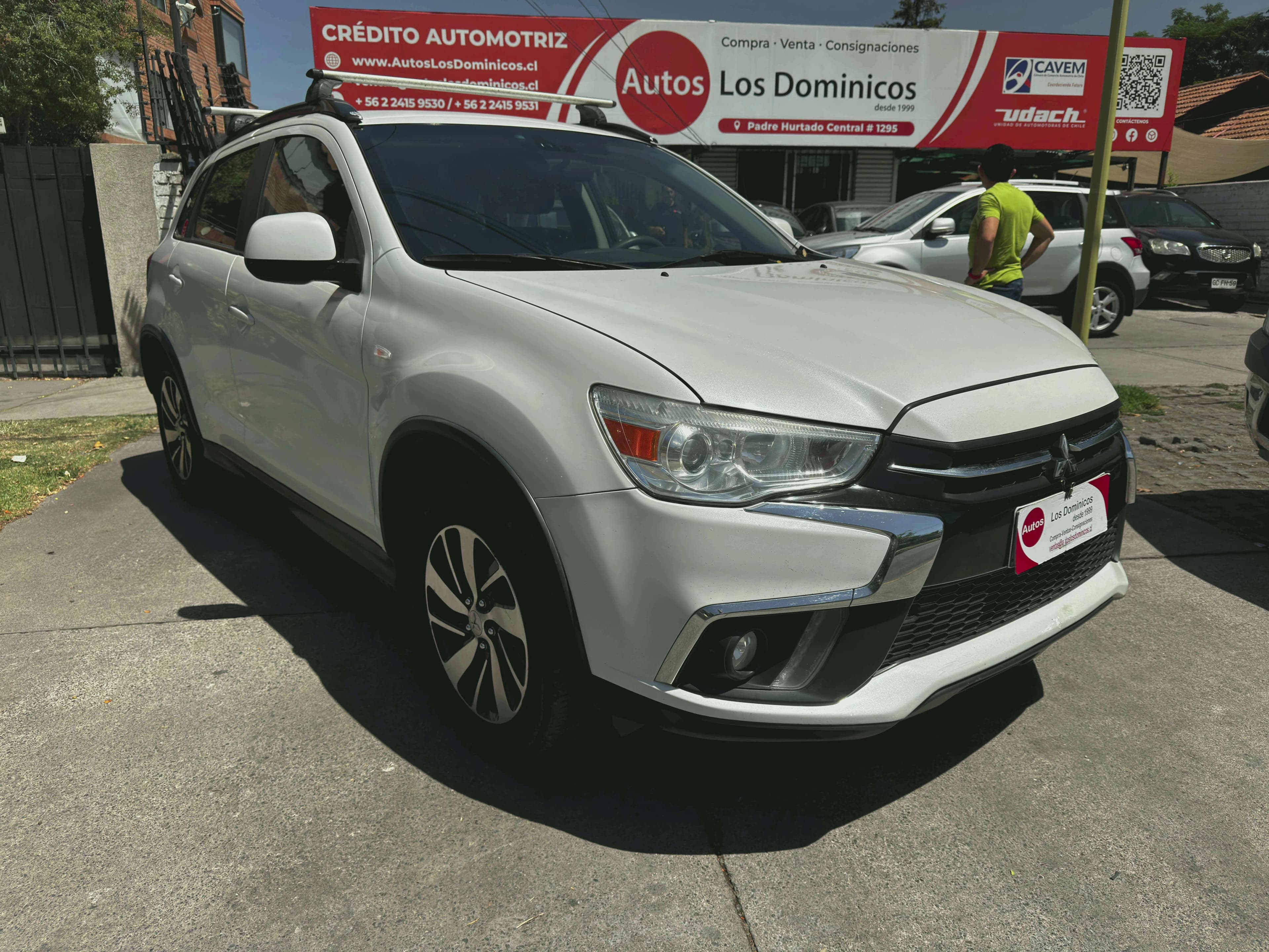MITSUBISHI  ASX 1.6 MEC CARPLAY UNICO DUEÑO vista 1