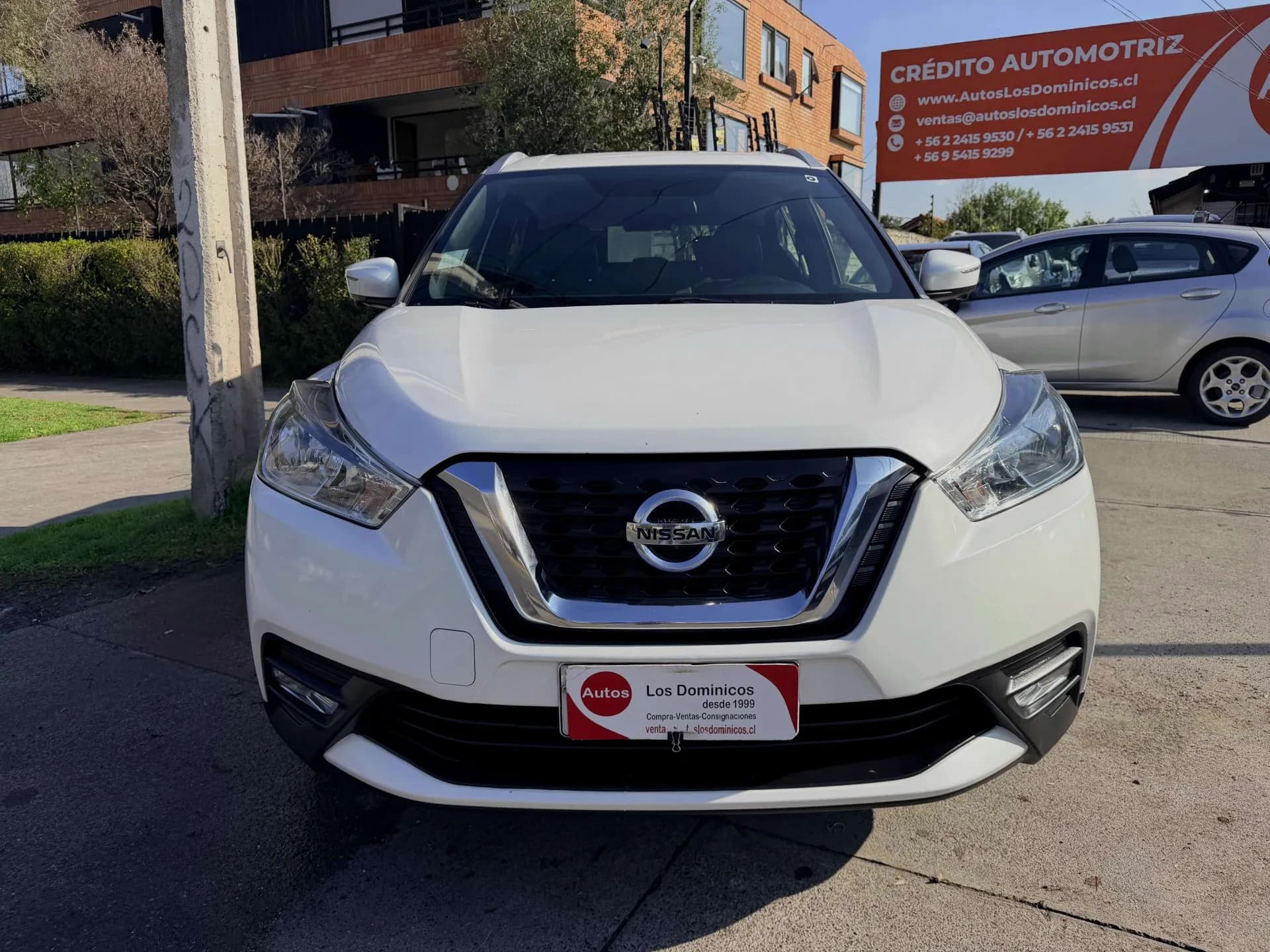 Nissan NISSAN - KICKS - EXCLISIVE 1.6 AUTOMATICO FULL AIRE AIRBAG SONY VER EN LAS CONDES vista 2