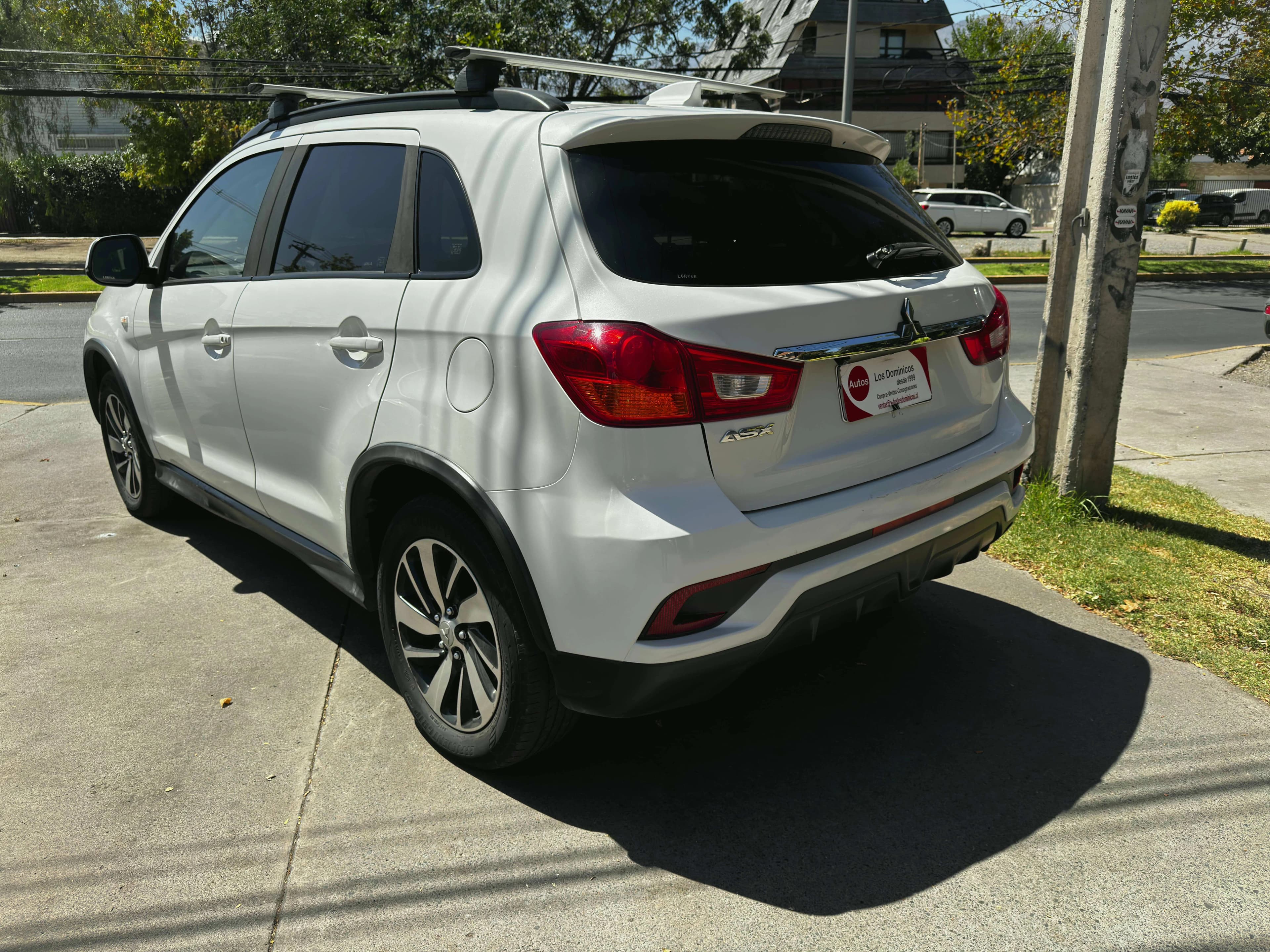 MITSUBISHI  ASX 1.6 MEC CARPLAY UNICO DUEÑO vista 6