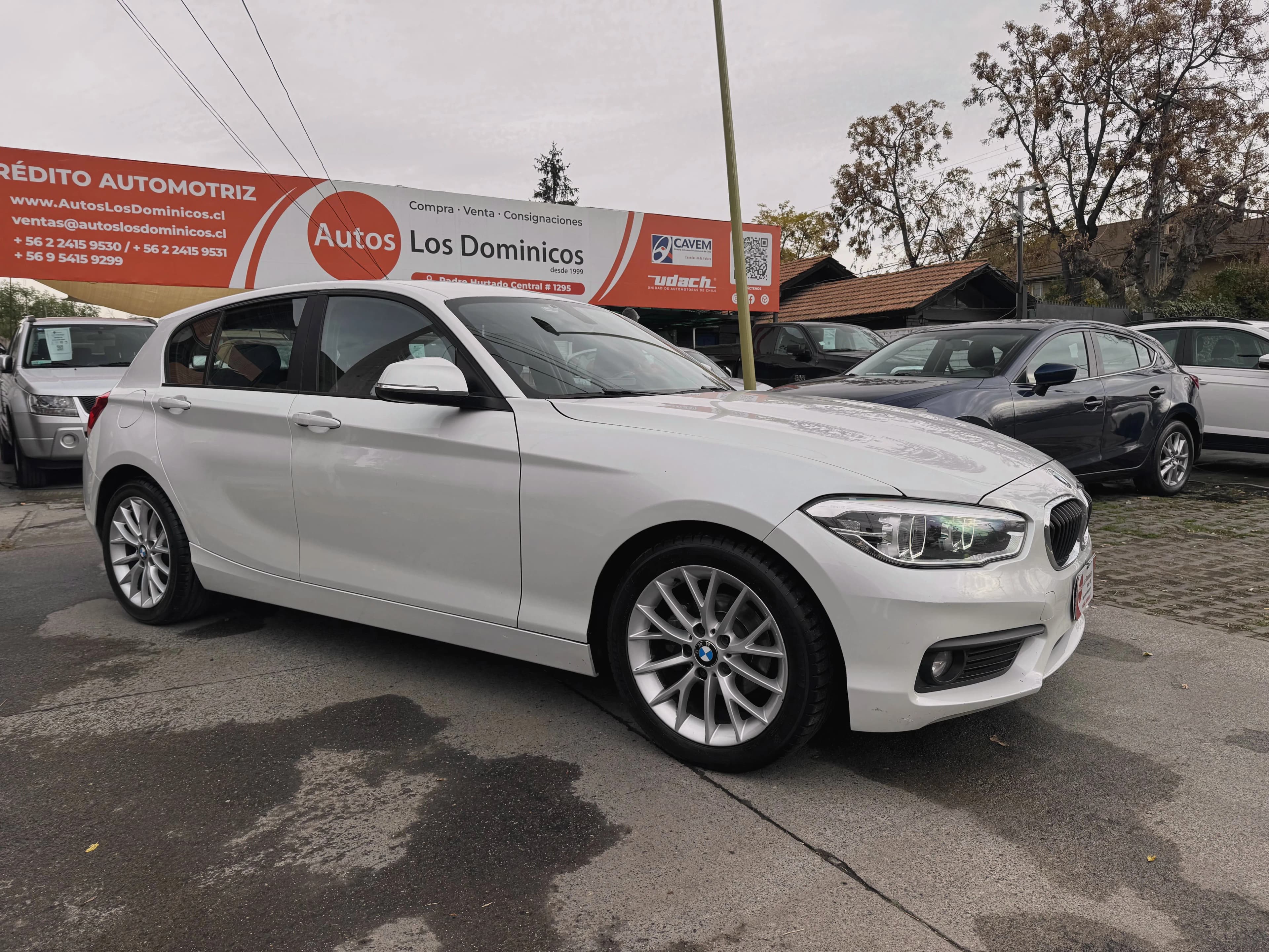 BMW BMW - 118I - 1.5 TURBO AUTOMATICO UNICO DUENO FULL AIRE AIRBAG ABS VER EN LAS CONDES vista 1