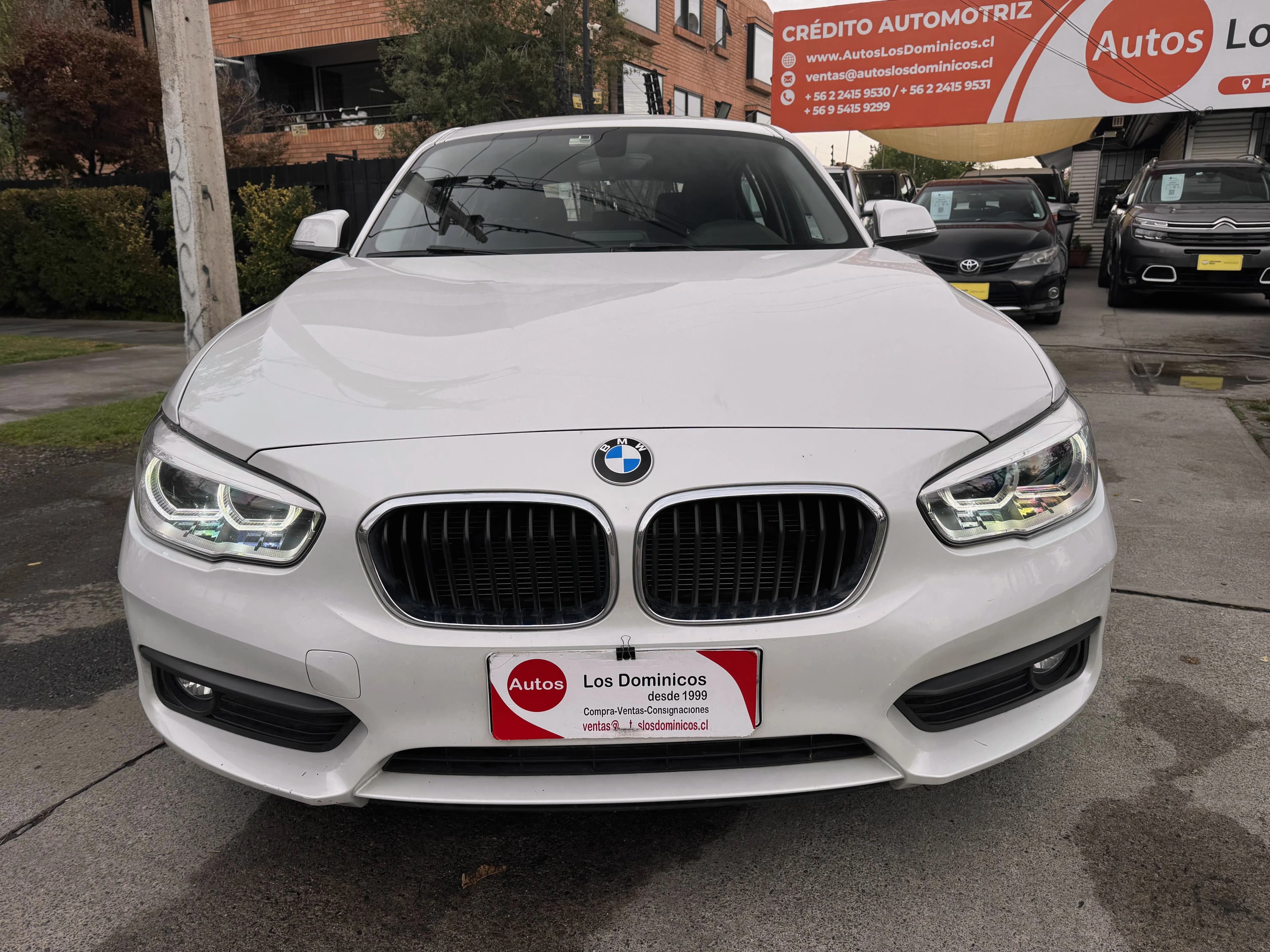 BMW BMW - 118I - 1.5 TURBO AUTOMATICO UNICO DUENO FULL AIRE AIRBAG ABS VER EN LAS CONDES vista 2