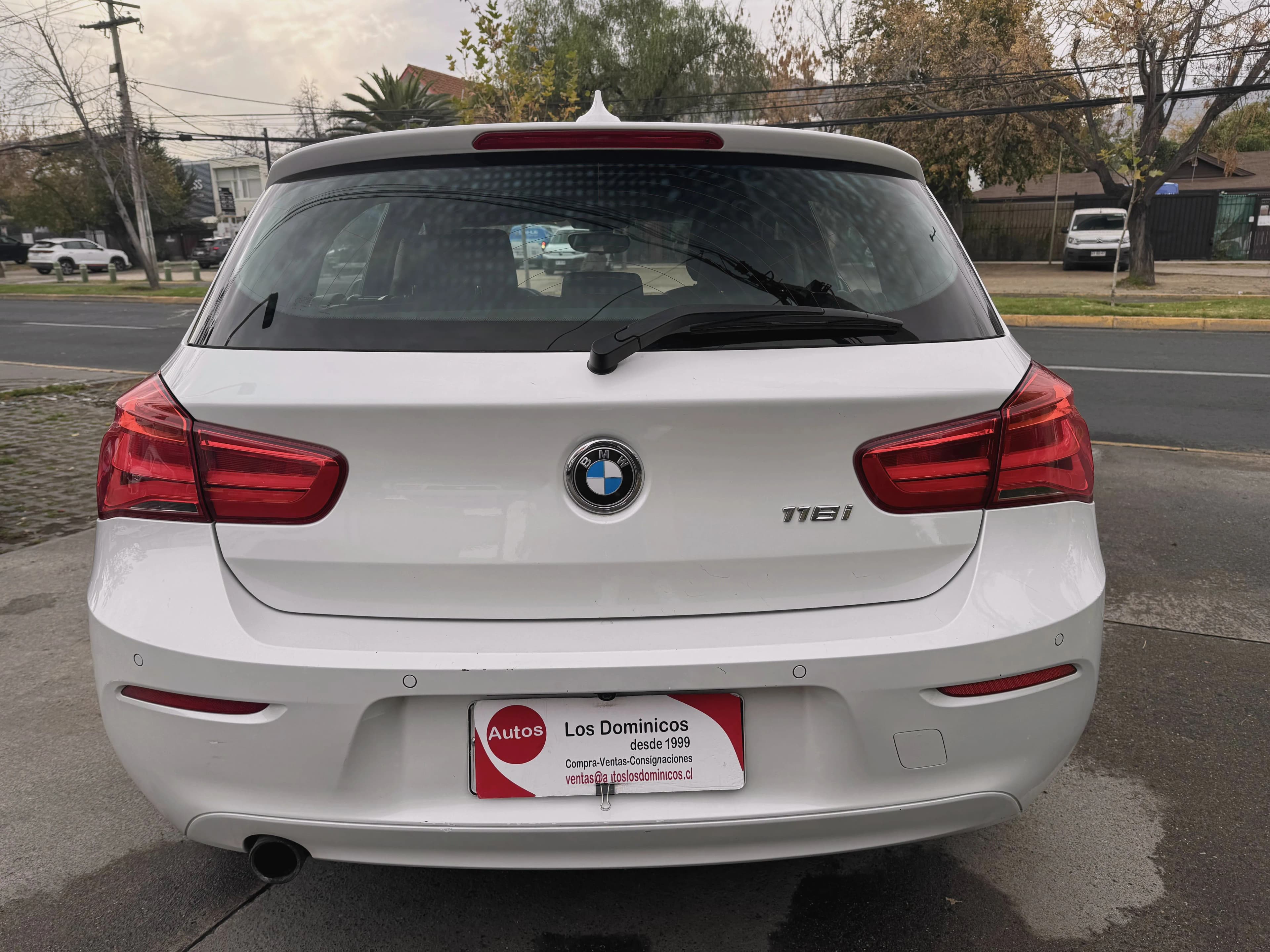 BMW BMW - 118I - 1.5 TURBO AUTOMATICO UNICO DUENO FULL AIRE AIRBAG ABS VER EN LAS CONDES vista 6
