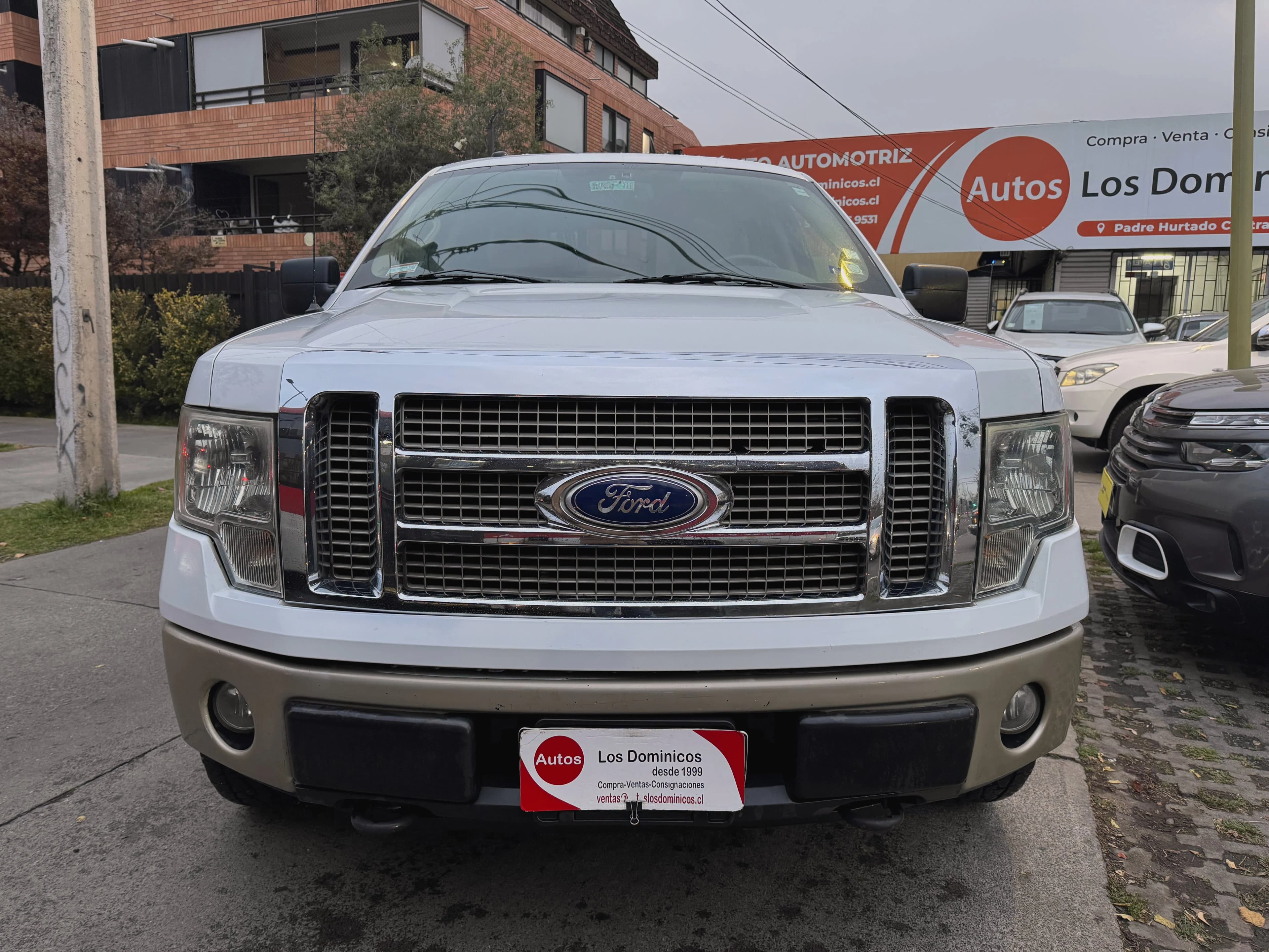 FORD NEW F150 LARIAT 4X4 5.4 CON SISTEMA GAS GLP vista 2