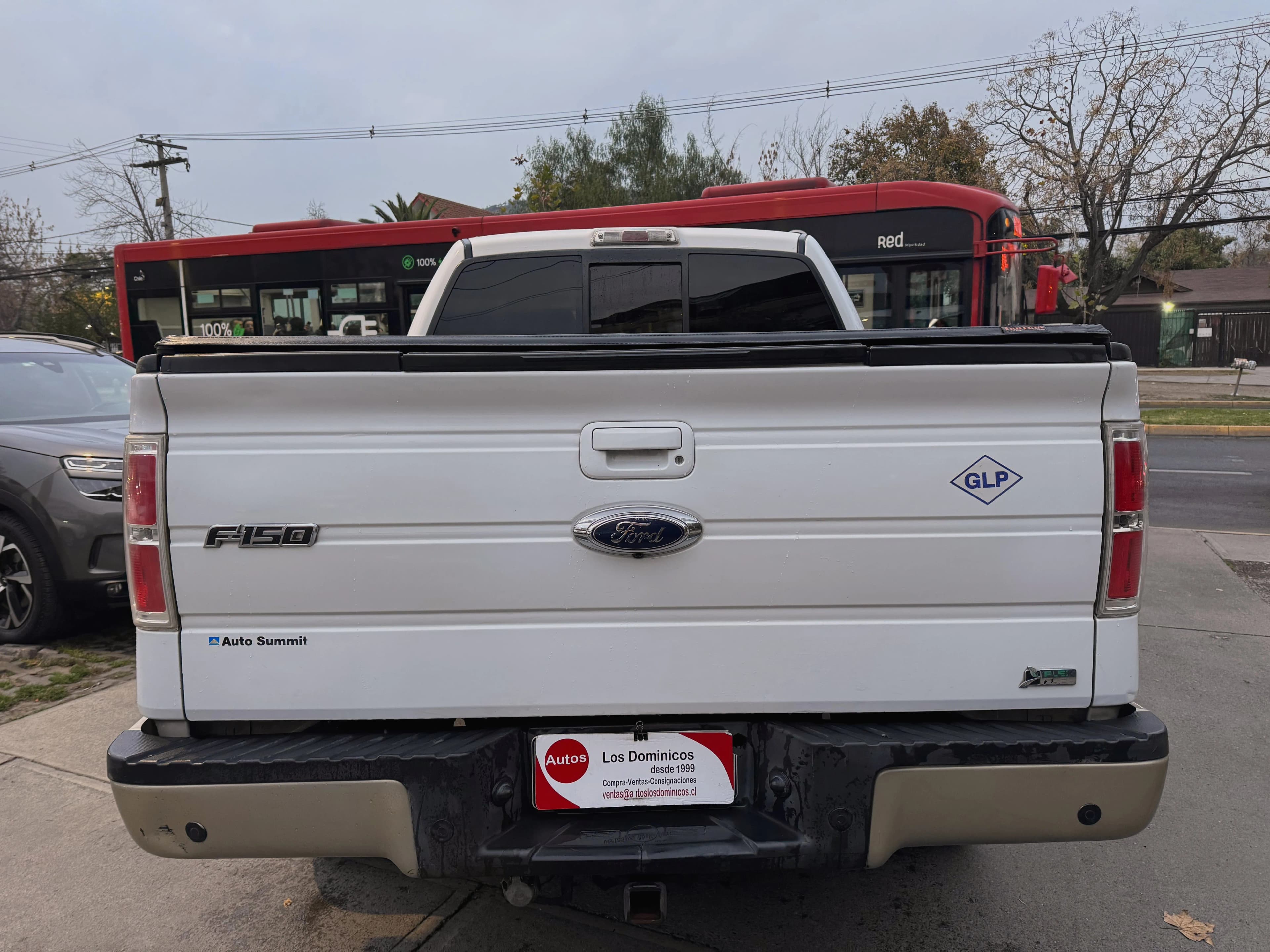 FORD NEW F150 LARIAT 4X4 5.4 CON SISTEMA GAS GLP vista 5
