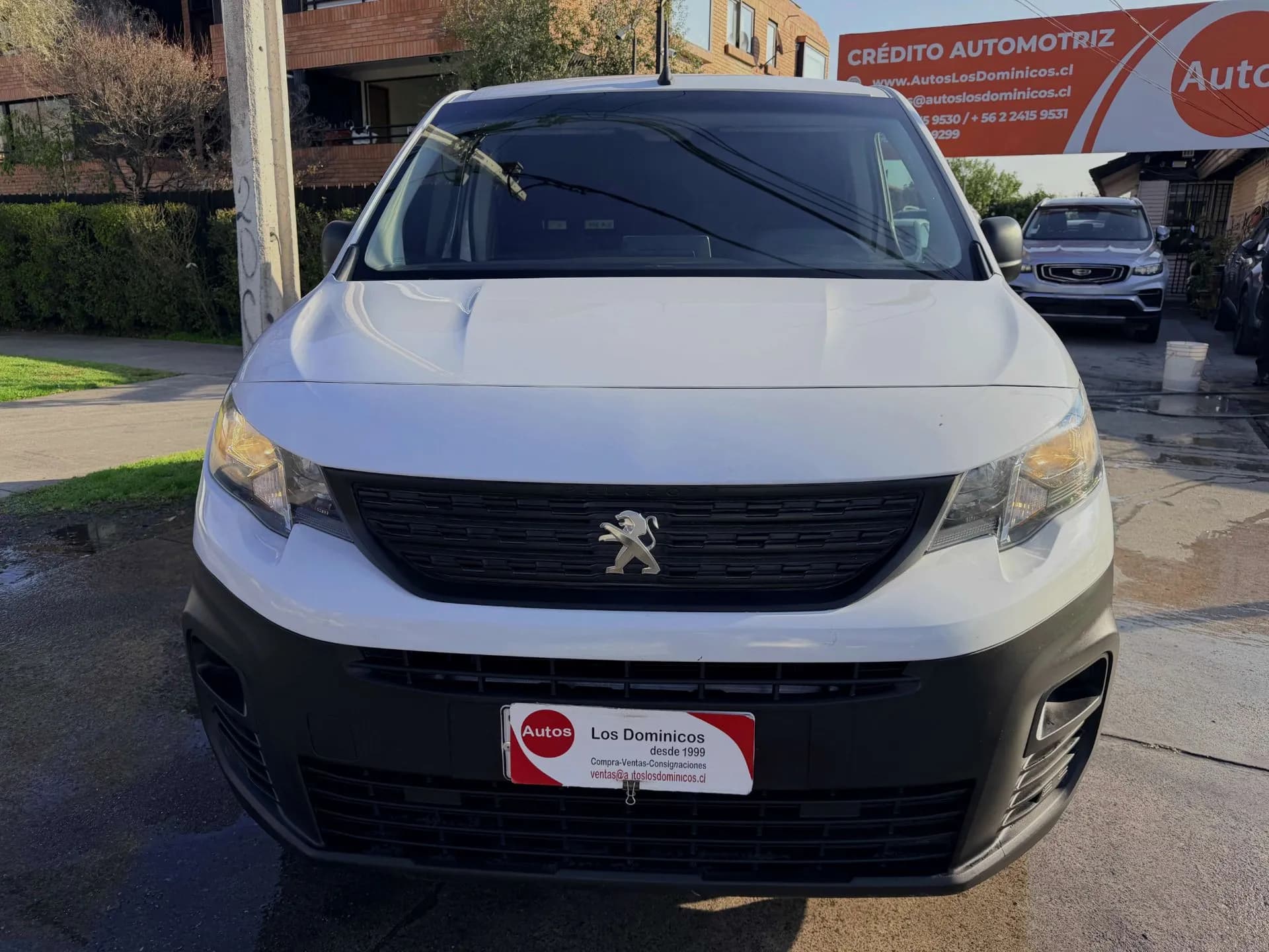 Peugeot PEUGEOT - PARTNER - DIESEL 1.5 MEC SOLO 50.000 KM VER EN LAS CONDES vista 2