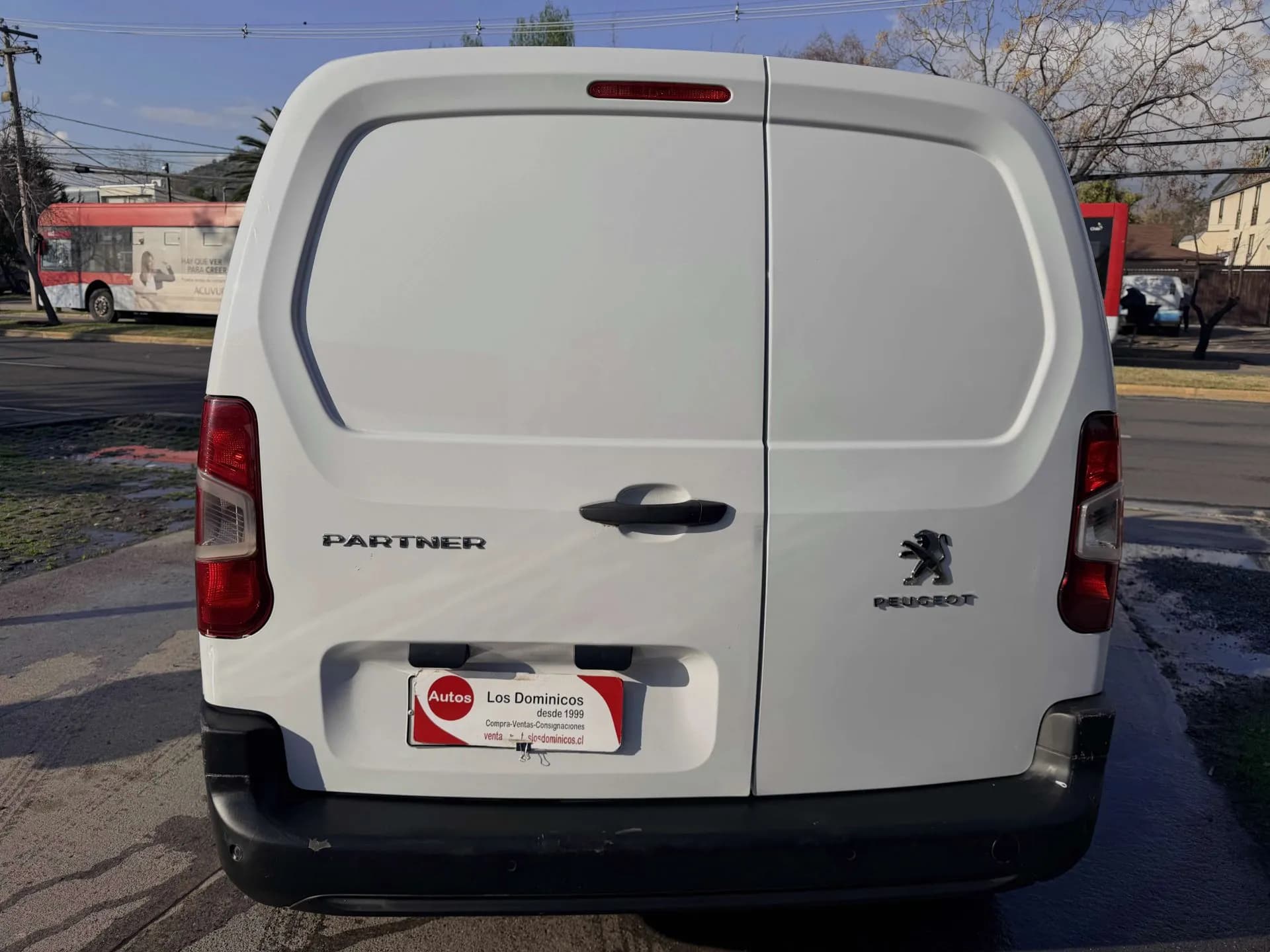 Peugeot PEUGEOT - PARTNER - DIESEL 1.5 MEC SOLO 50.000 KM VER EN LAS CONDES vista 6