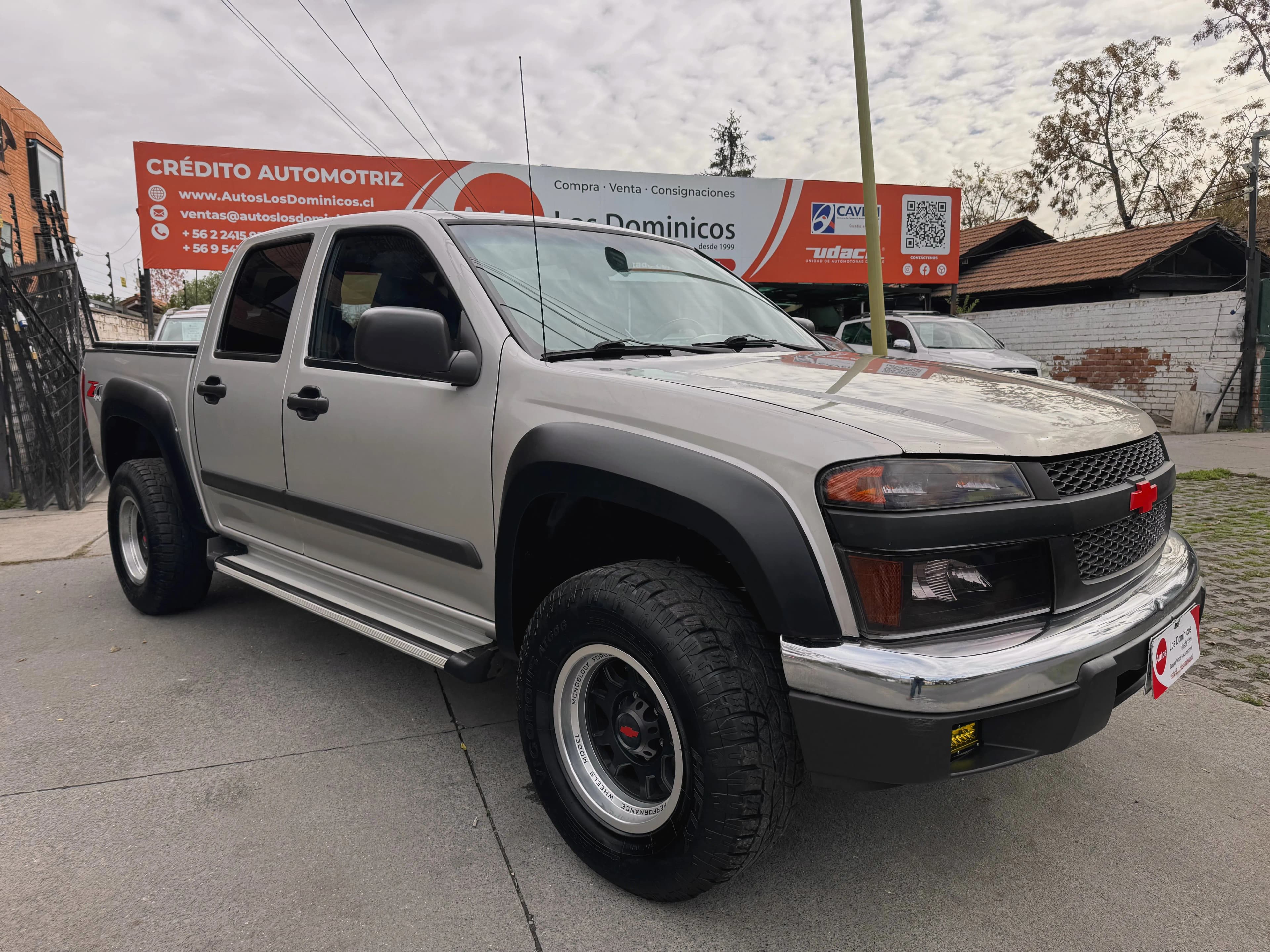 CHEVROLET COLORADO Z71 4X4 3.7 AUTOMATICA vista 1