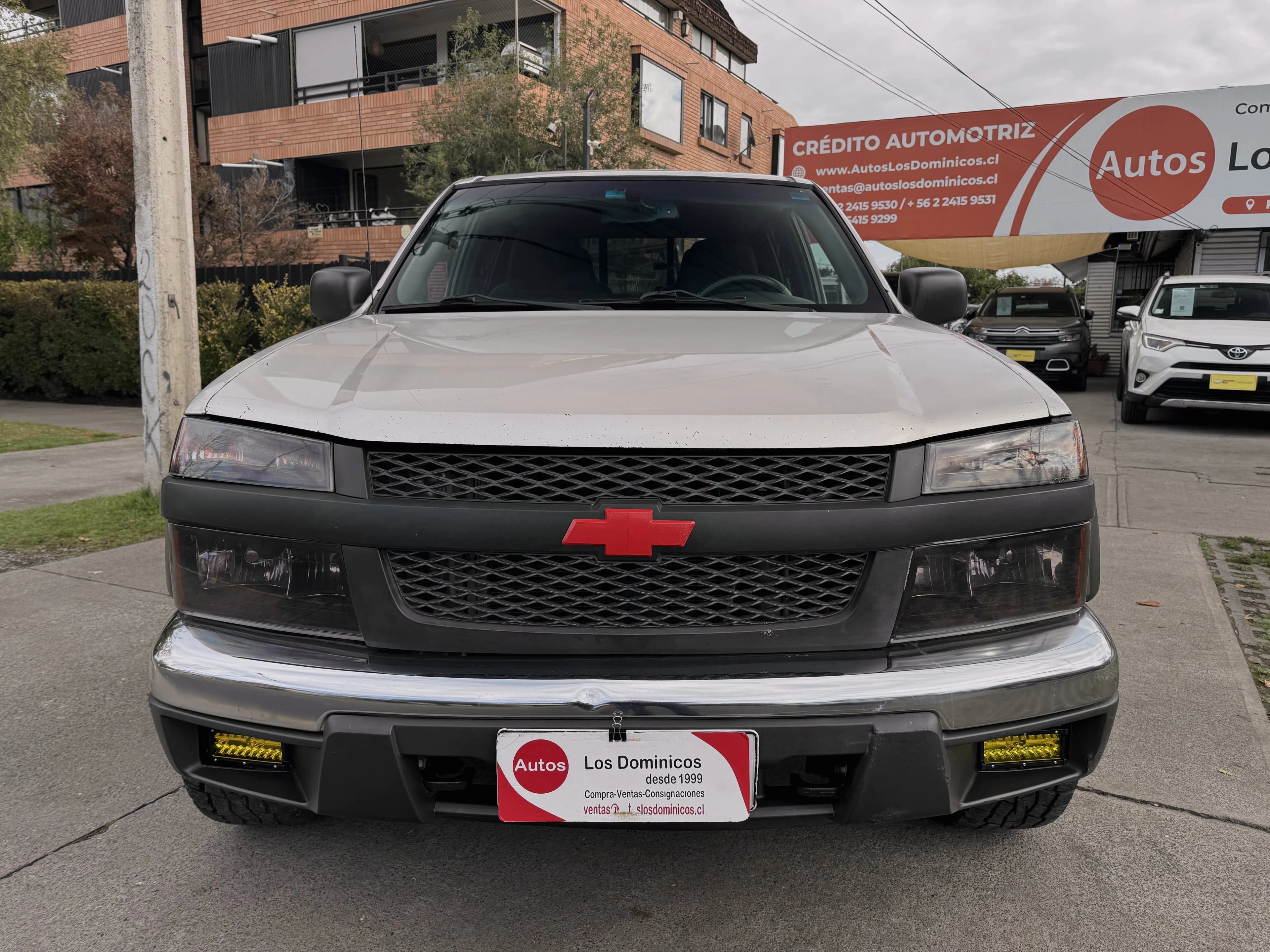 CHEVROLET COLORADO Z71 4X4 3.7 AUTOMATICA vista 2