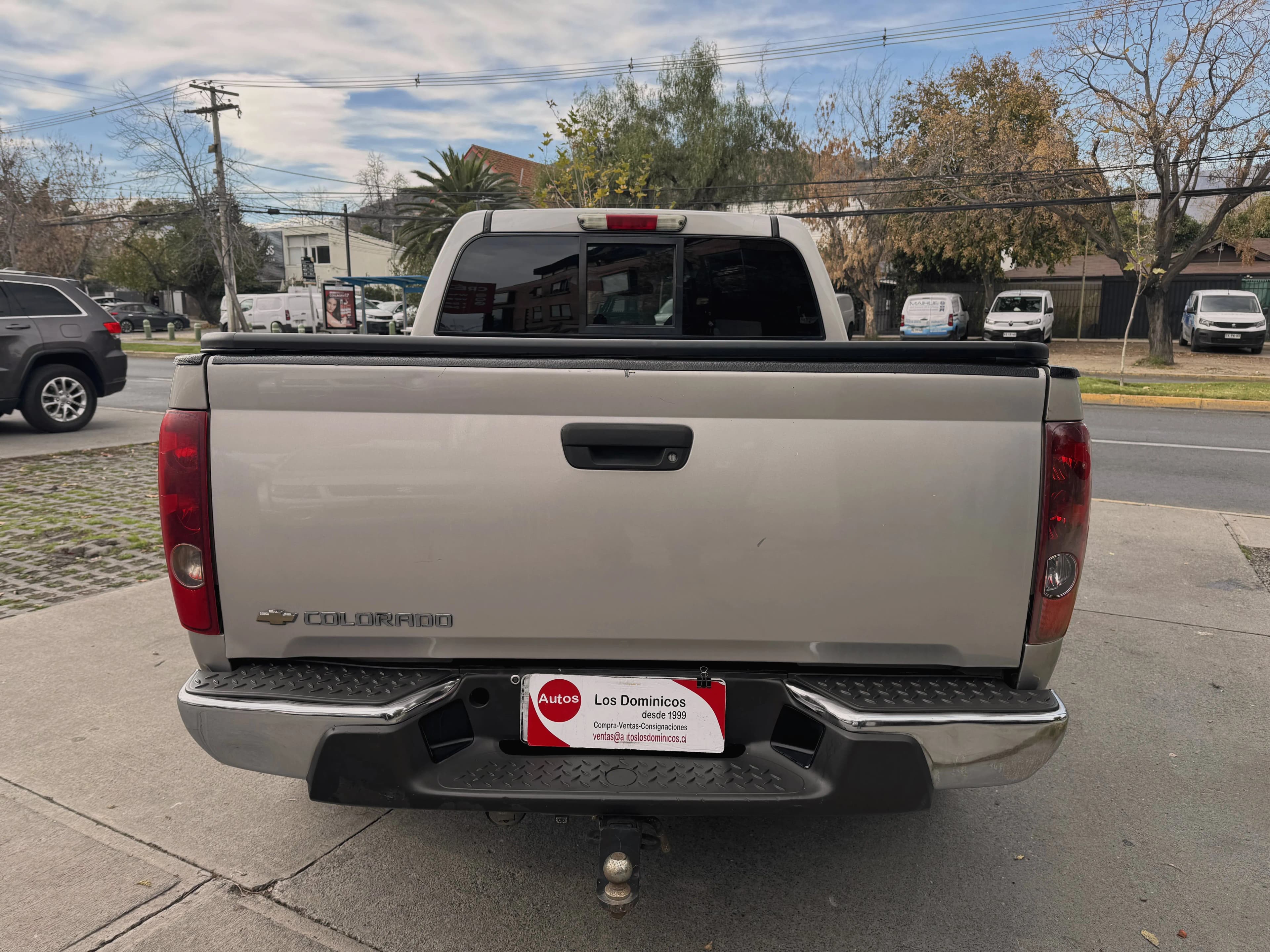 CHEVROLET COLORADO Z71 4X4 3.7 AUTOMATICA vista 6