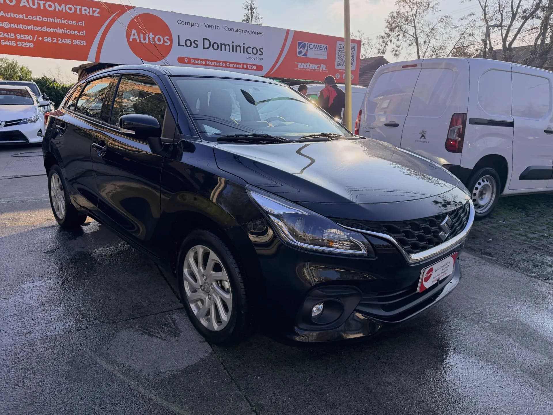 SUZUKI SUZUKI - BALENO - GLS HB 1.5 AUT UNICO DUEÑO MANTENCIONES EN LA MARCA vista 1