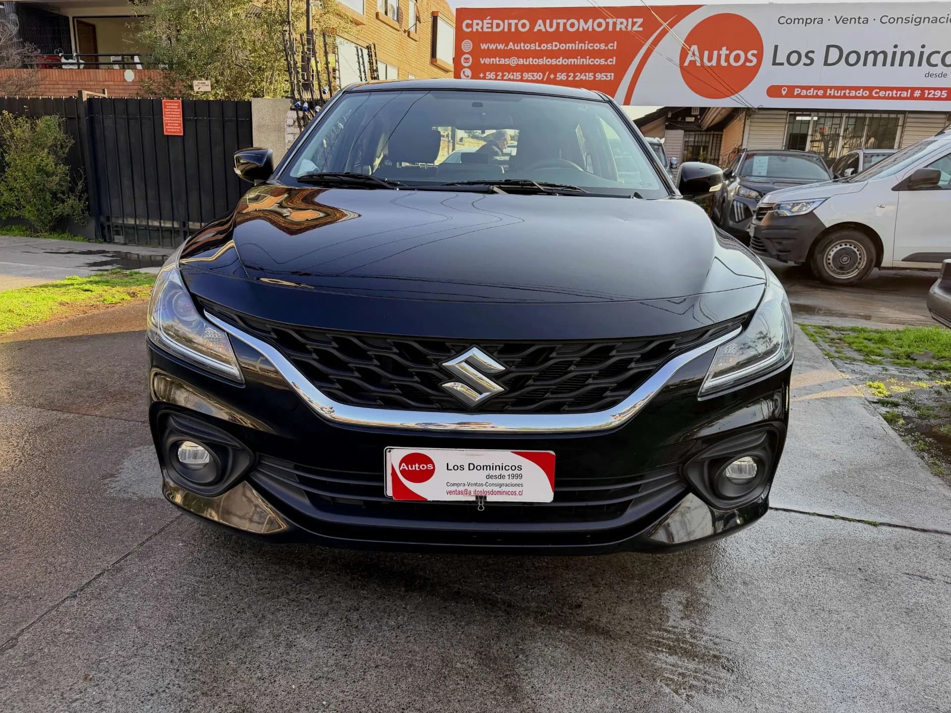 SUZUKI SUZUKI - BALENO - GLS HB 1.5 AUT UNICO DUEÑO MANTENCIONES EN LA MARCA vista 2