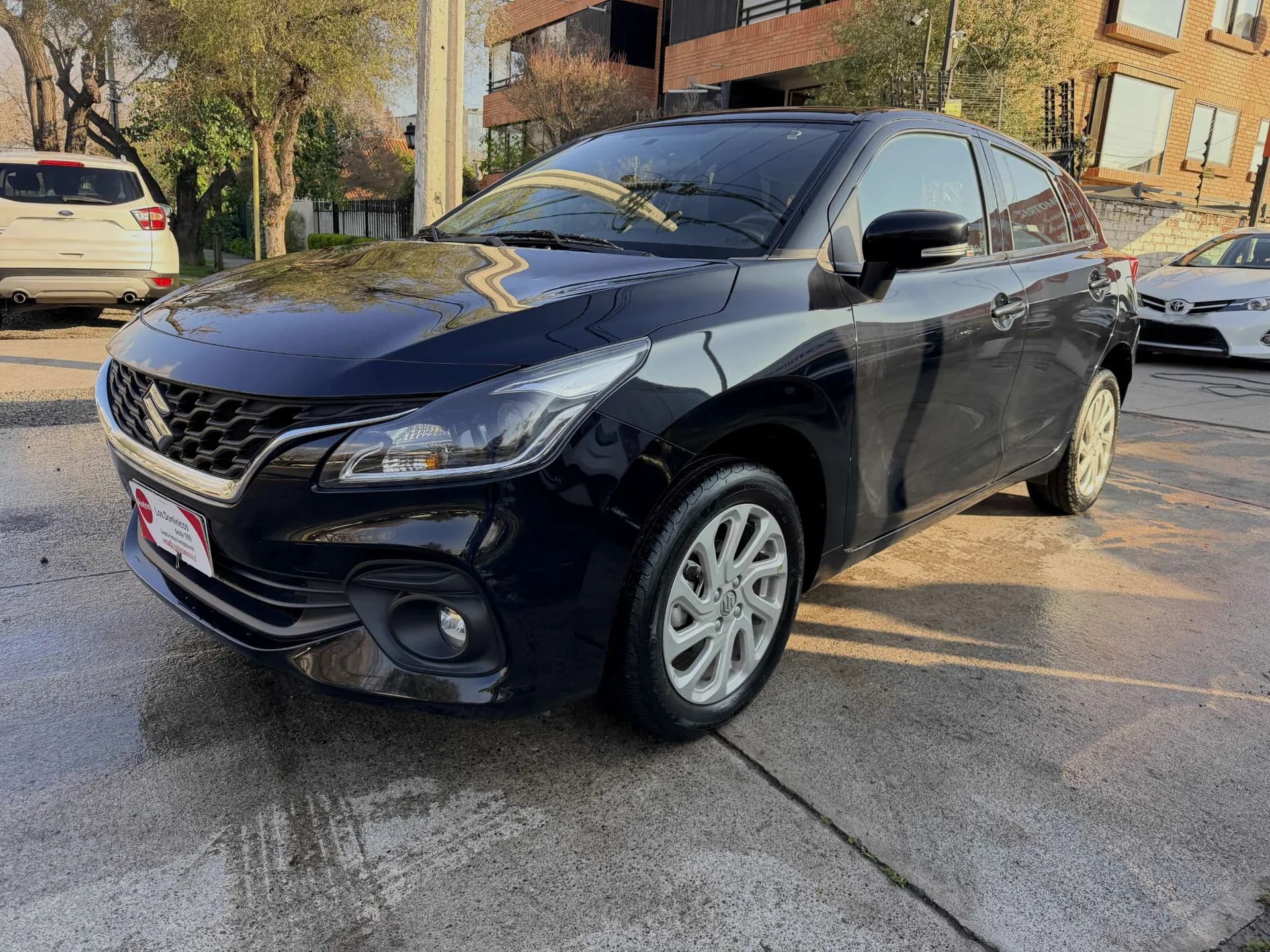 SUZUKI SUZUKI - BALENO - GLS HB 1.5 AUT UNICO DUEÑO MANTENCIONES EN LA MARCA vista 3