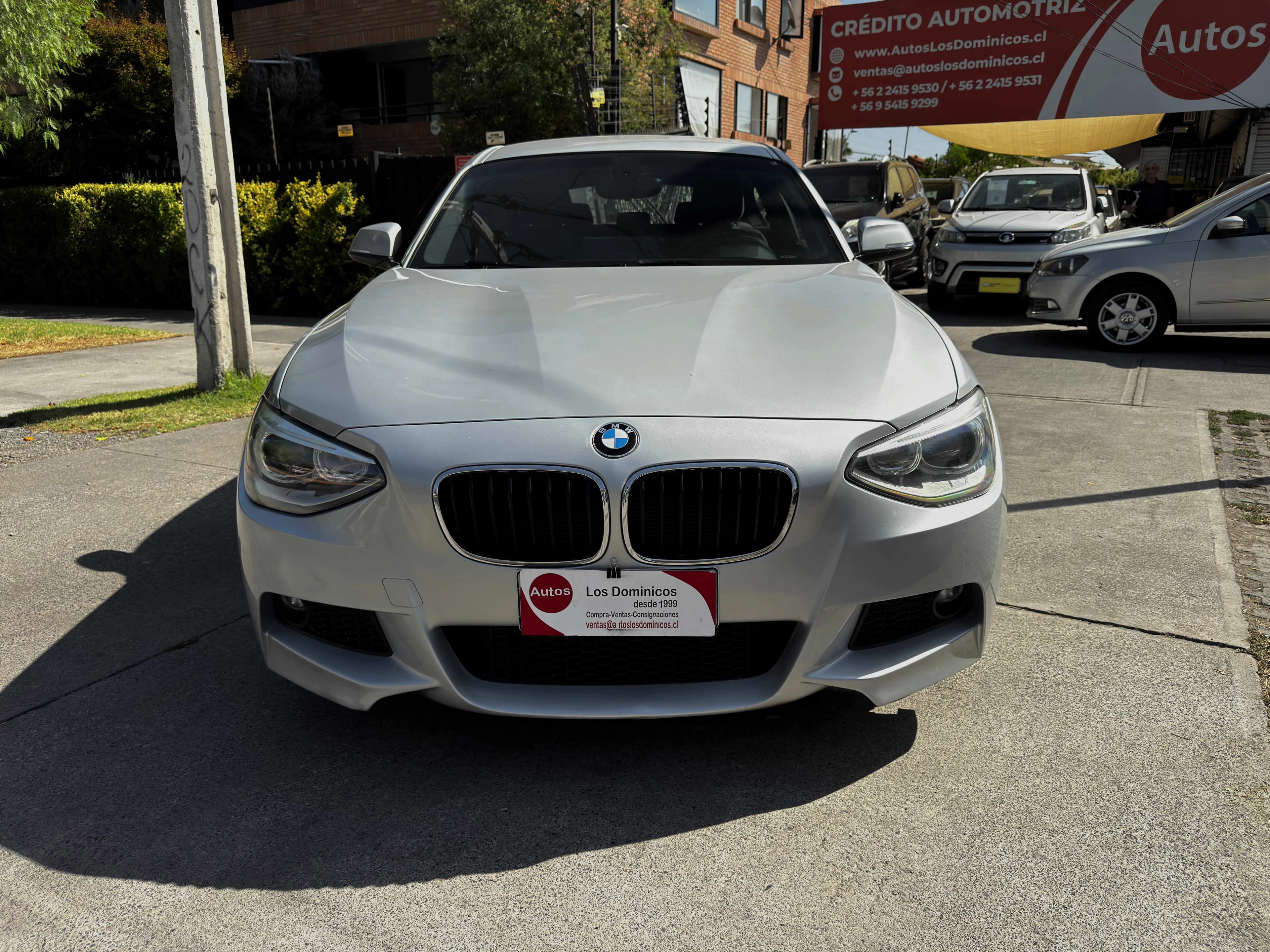 BMW 116I SPORT 1.6 AUT LOOK M vista 3