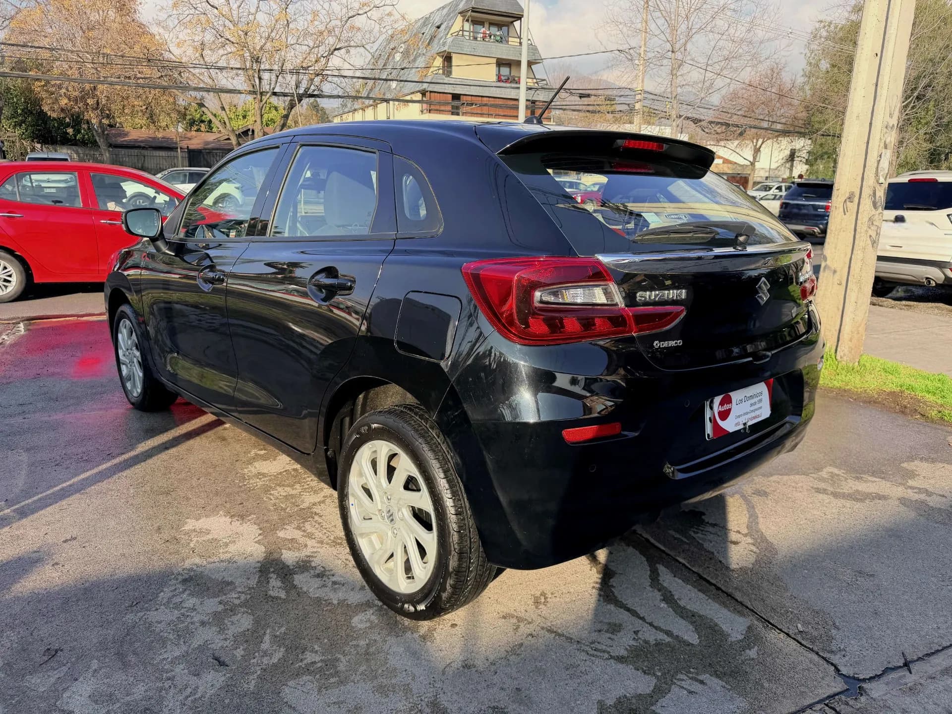 SUZUKI SUZUKI - BALENO - GLS HB 1.5 AUT UNICO DUEÑO MANTENCIONES EN LA MARCA vista 5