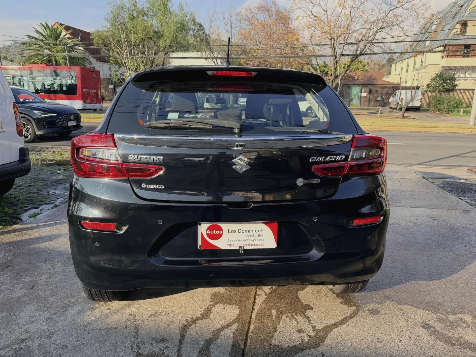 SUZUKI SUZUKI - BALENO - GLS HB 1.5 AUT UNICO DUEÑO MANTENCIONES EN LA MARCA vista 6