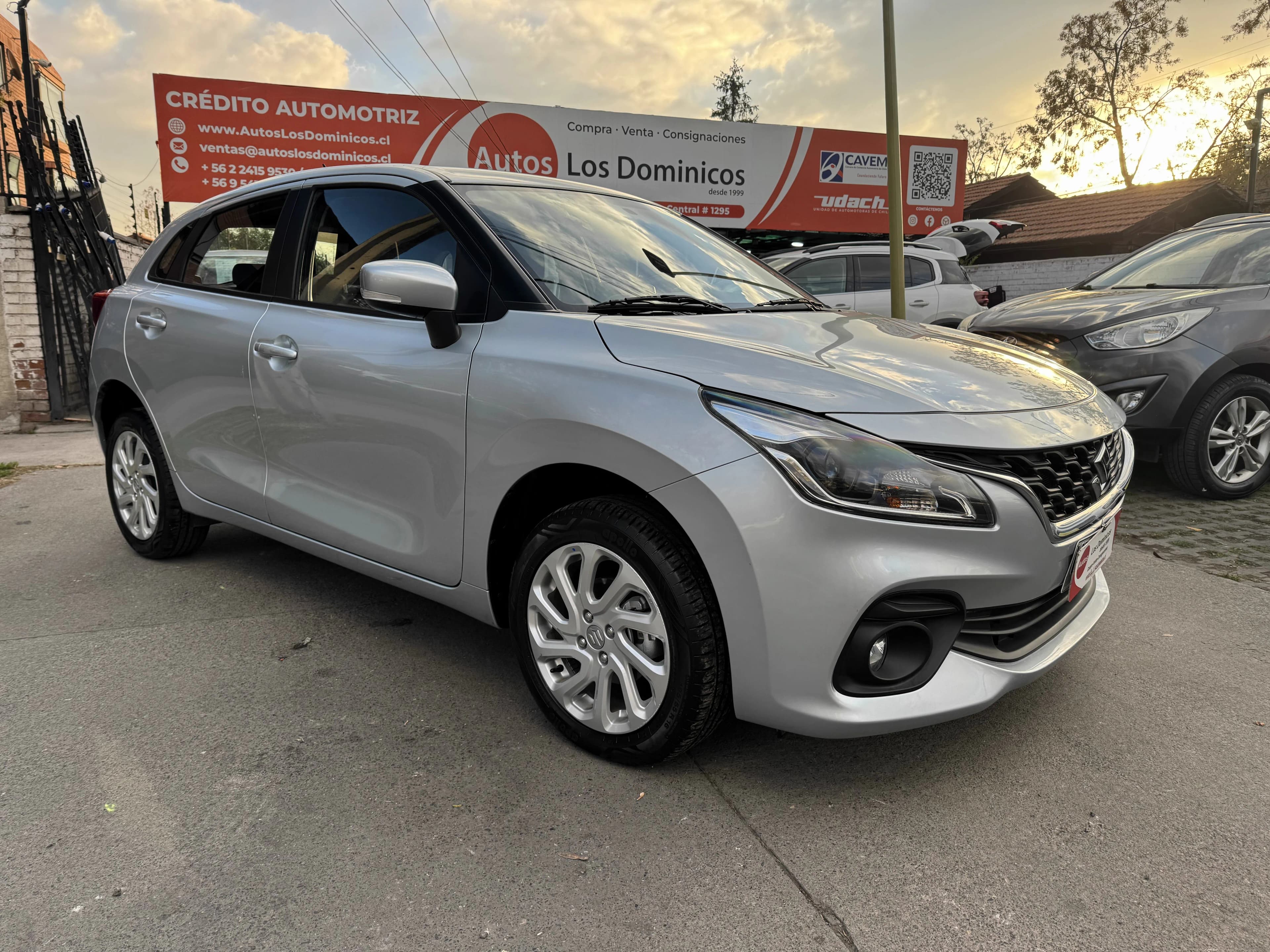 SUZUKI NEW BALENO GLS 1.5 MEC UNICO DUEÑO vista 1