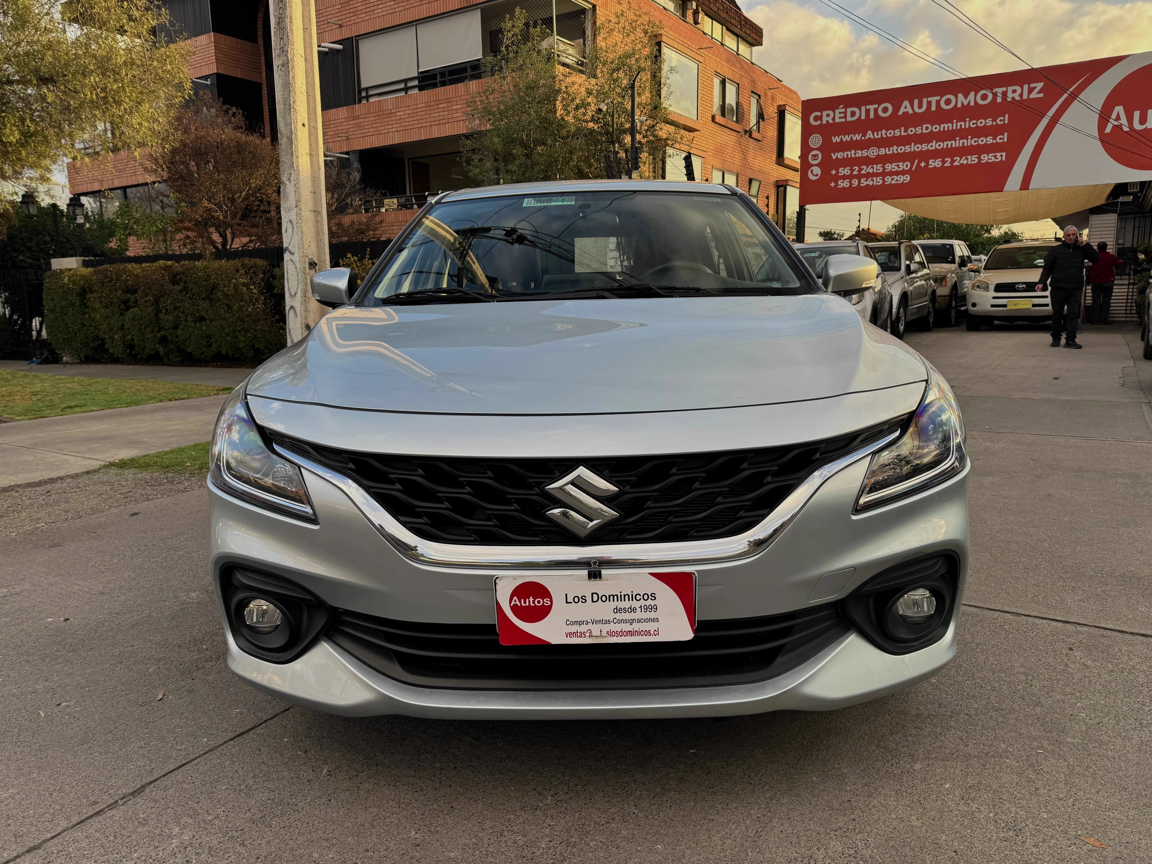 SUZUKI NEW BALENO GLS 1.5 MEC UNICO DUEÑO vista 2