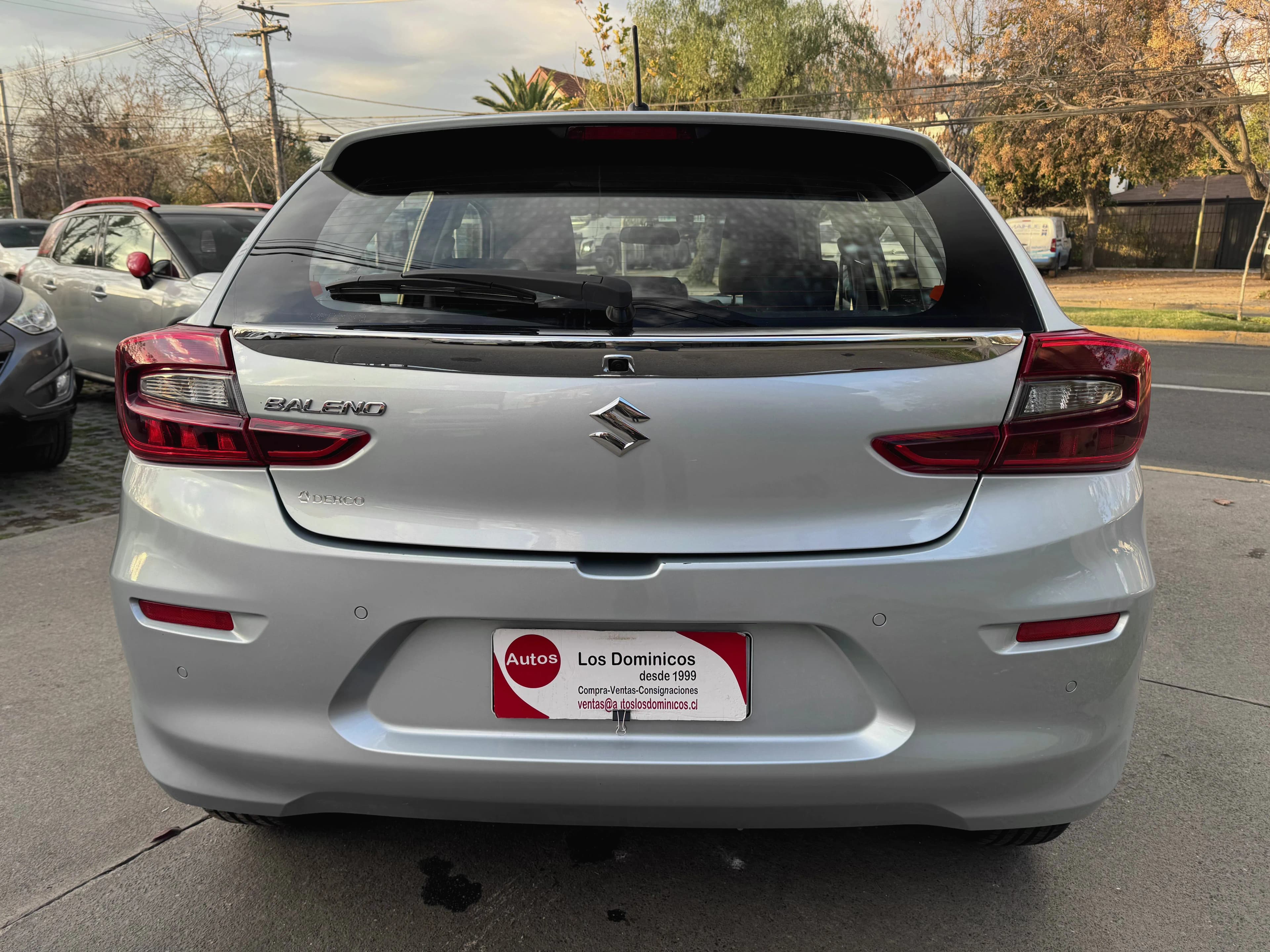 SUZUKI NEW BALENO GLS 1.5 MEC UNICO DUEÑO vista 6