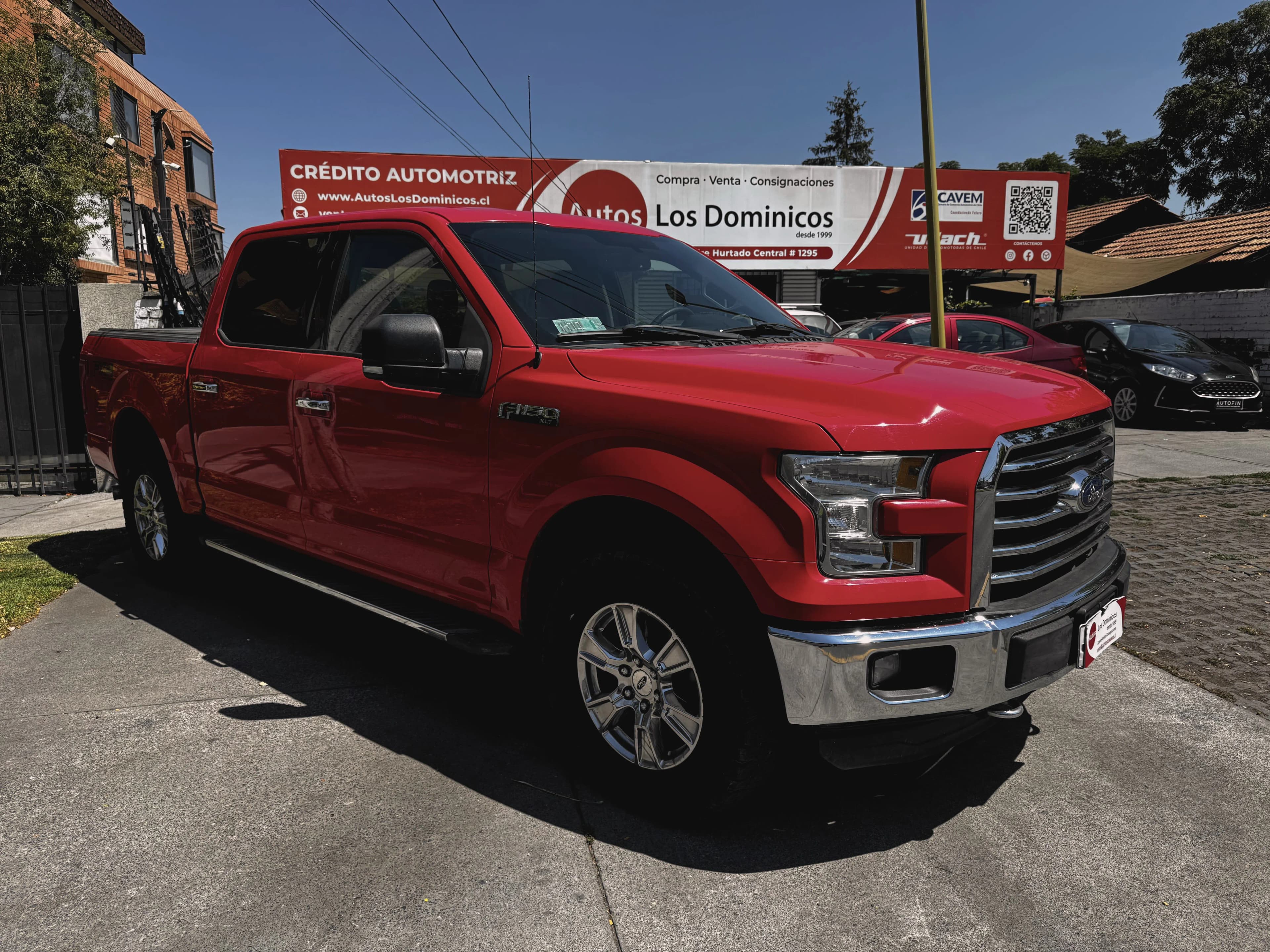 FORD F150 XLT 4X4 5.0 AUT FX4 vista 1