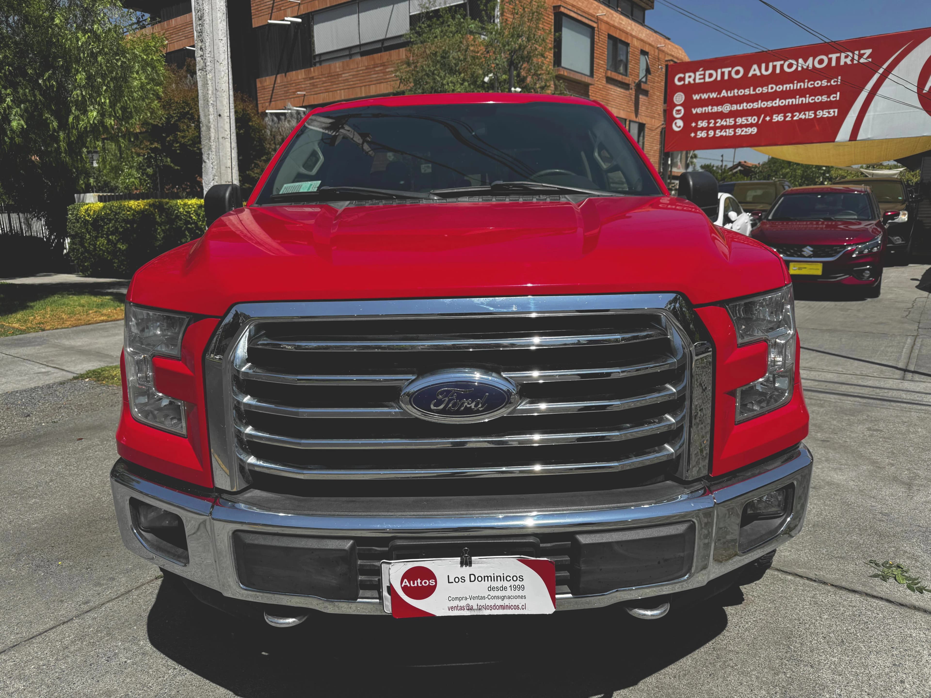 FORD F150 XLT 4X4 5.0 AUT FX4 vista 3