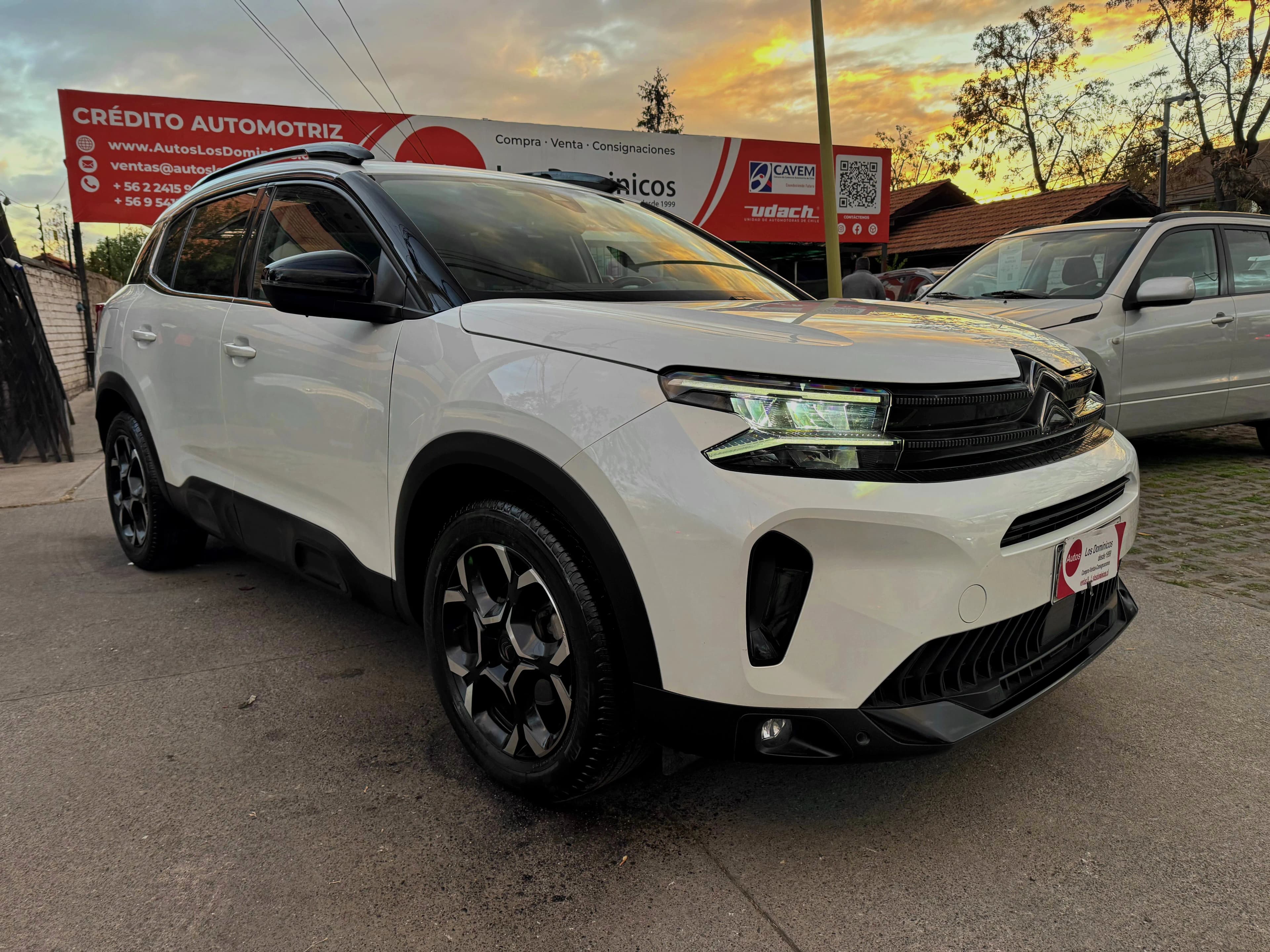 Citroën C5 AIRCROSS BLUEHDI 1.5 TURBO DIESEL UNICO DUEÑO MANTENCIONES  vista 1