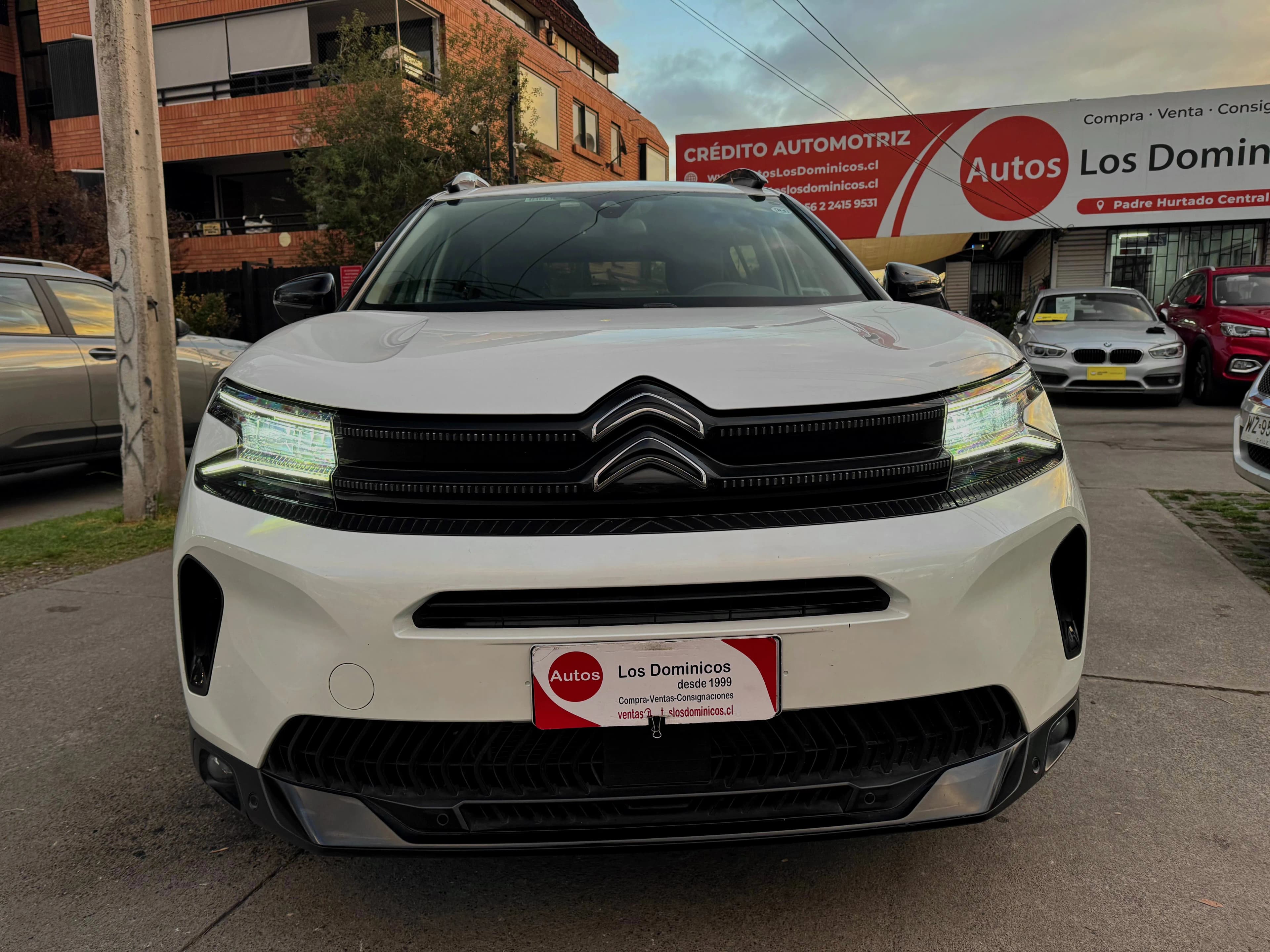 Citroën C5 AIRCROSS BLUEHDI 1.5 TURBO DIESEL UNICO DUEÑO MANTENCIONES  vista 2