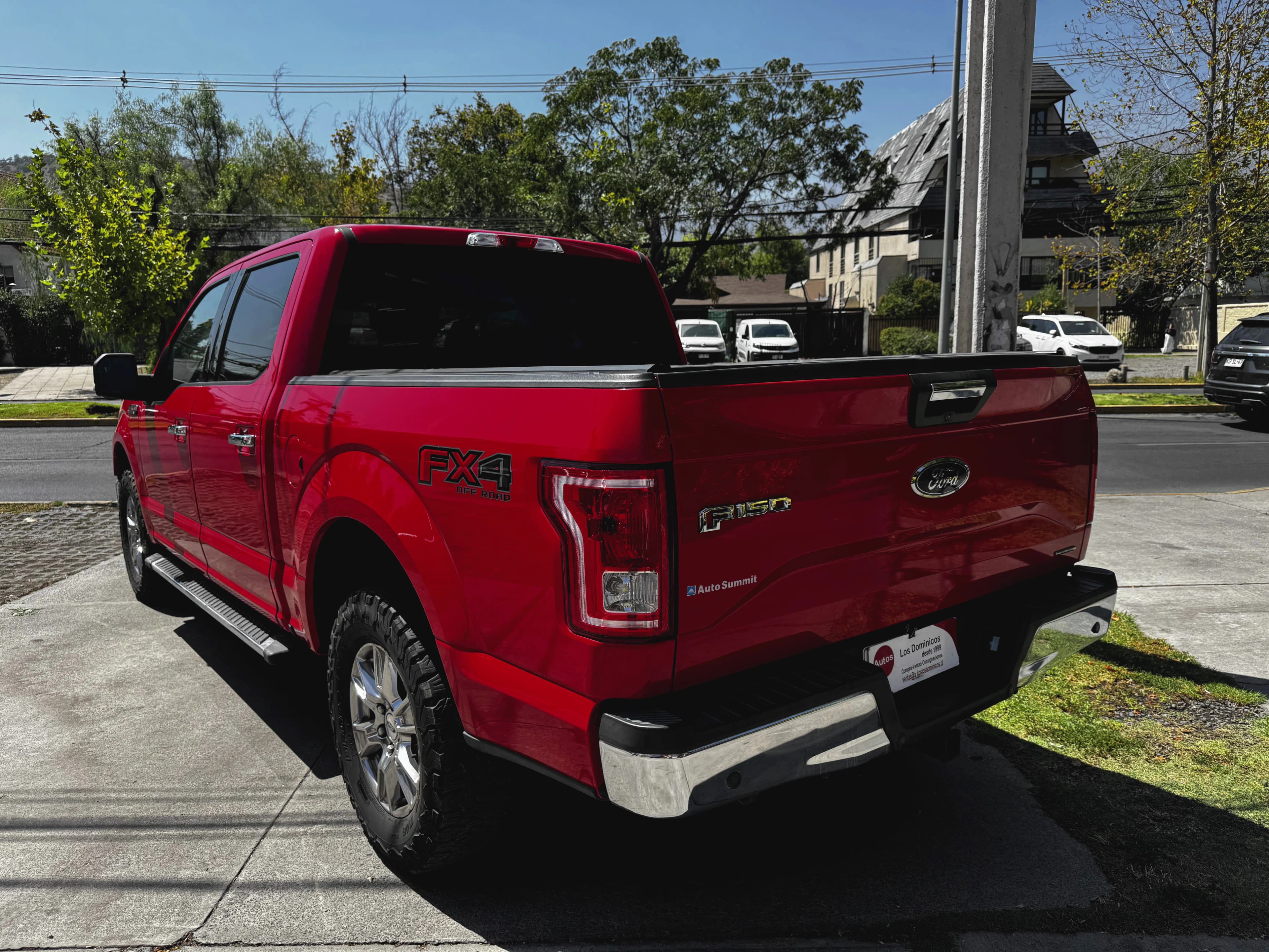 FORD F150 XLT 4X4 5.0 AUT FX4 vista 6