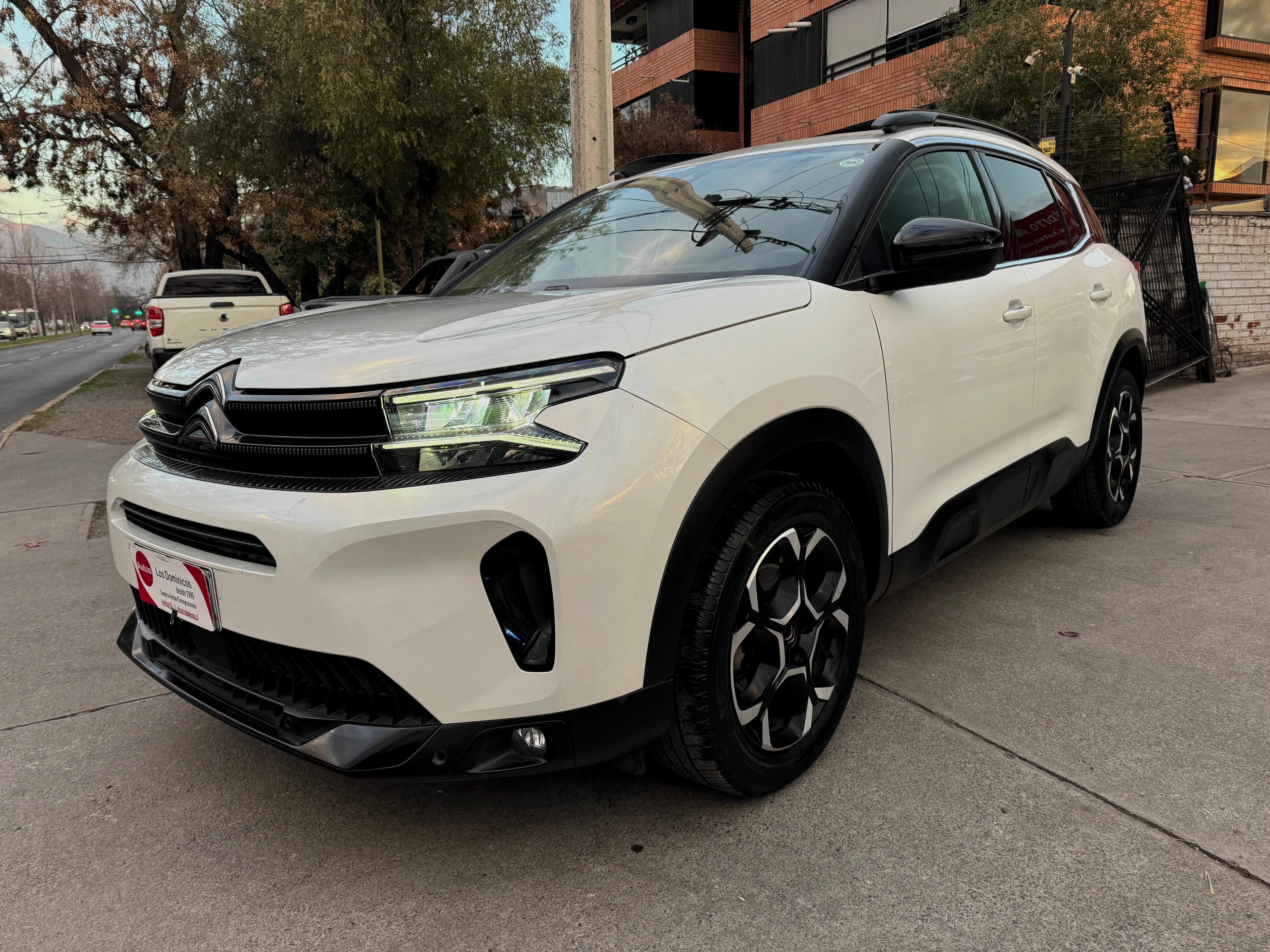 Citroën C5 AIRCROSS BLUEHDI 1.5 TURBO DIESEL UNICO DUEÑO MANTENCIONES  vista 3