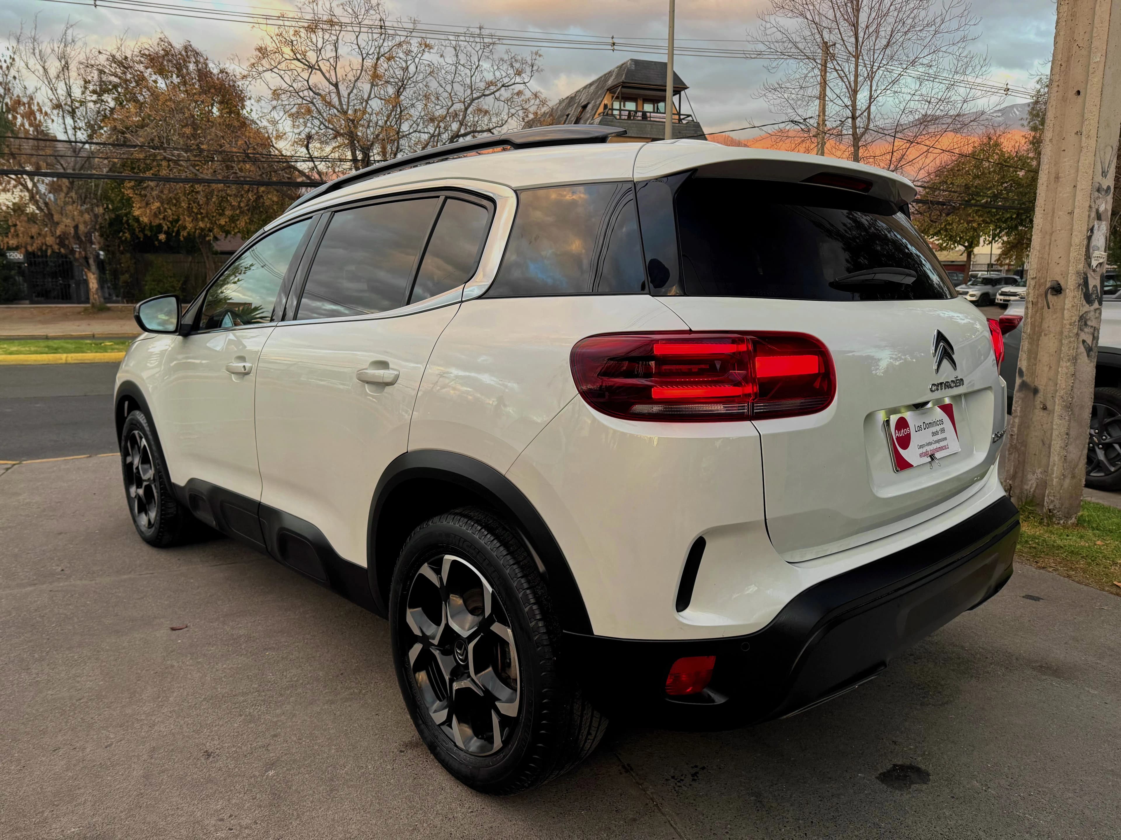 Citroën C5 AIRCROSS BLUEHDI 1.5 TURBO DIESEL UNICO DUEÑO MANTENCIONES  vista 5
