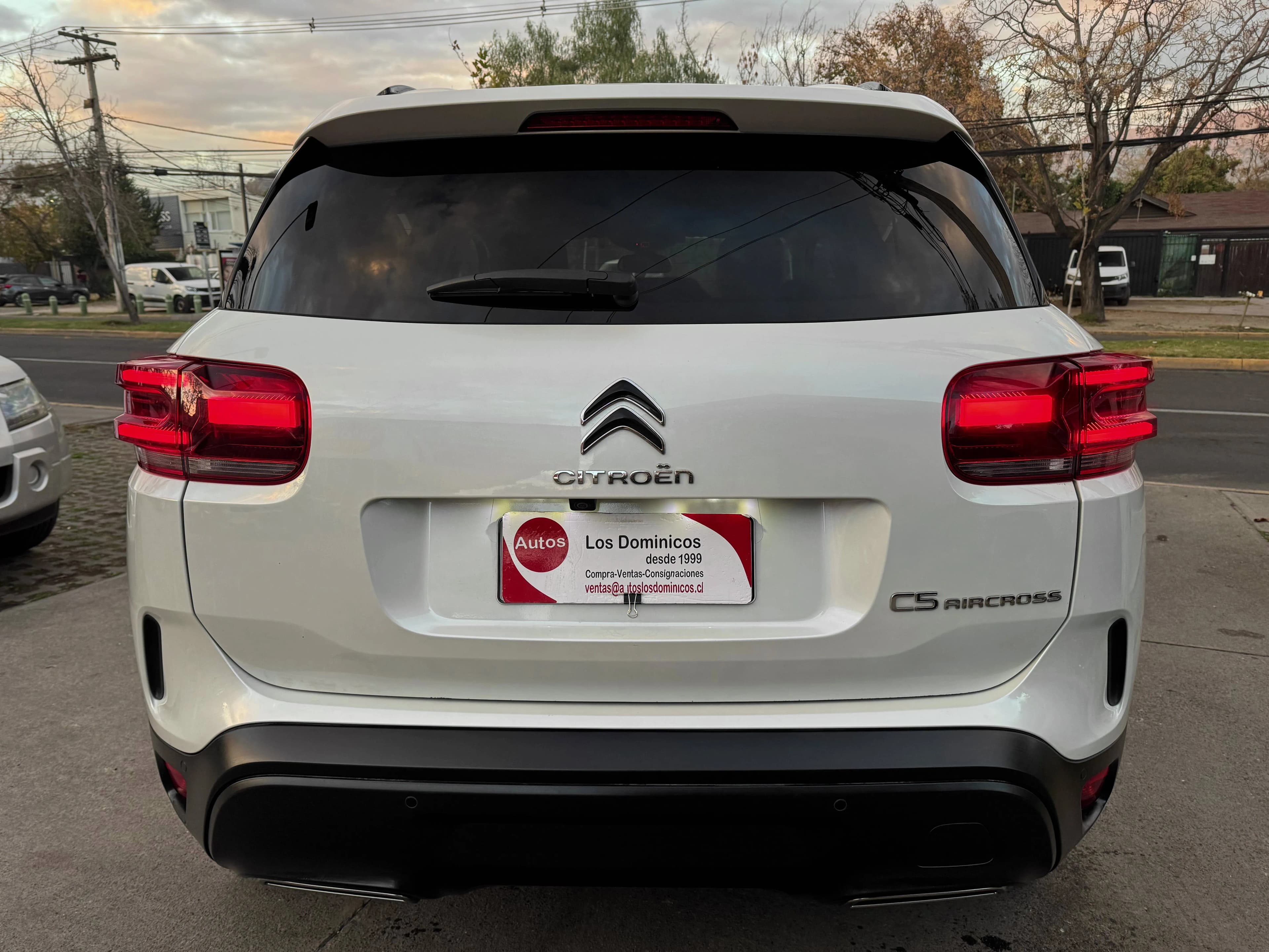 Citroën C5 AIRCROSS BLUEHDI 1.5 TURBO DIESEL UNICO DUEÑO MANTENCIONES  vista 6