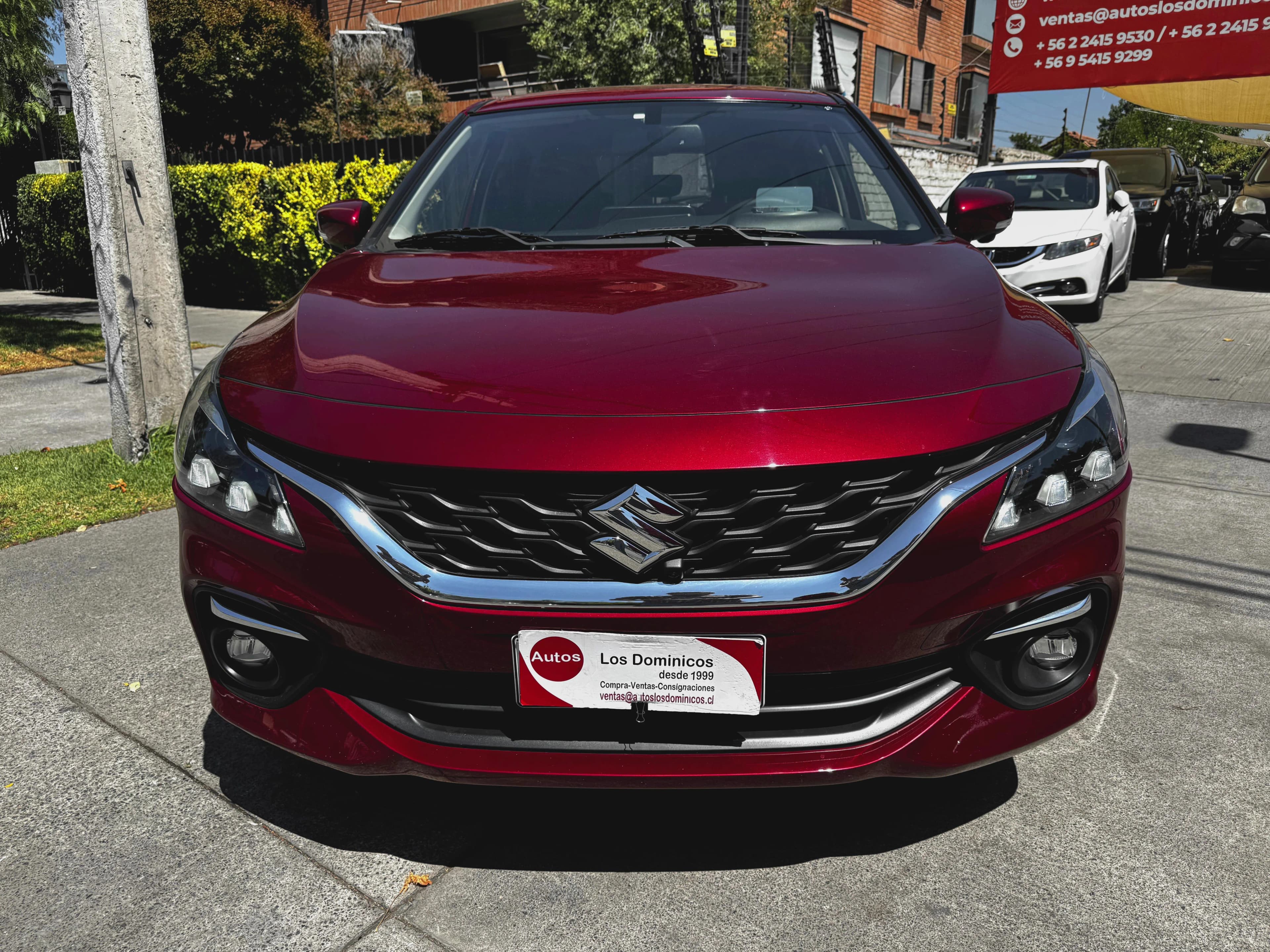 SUZUKI BALENO 1.5 GLX AUTOMATICO vista 3