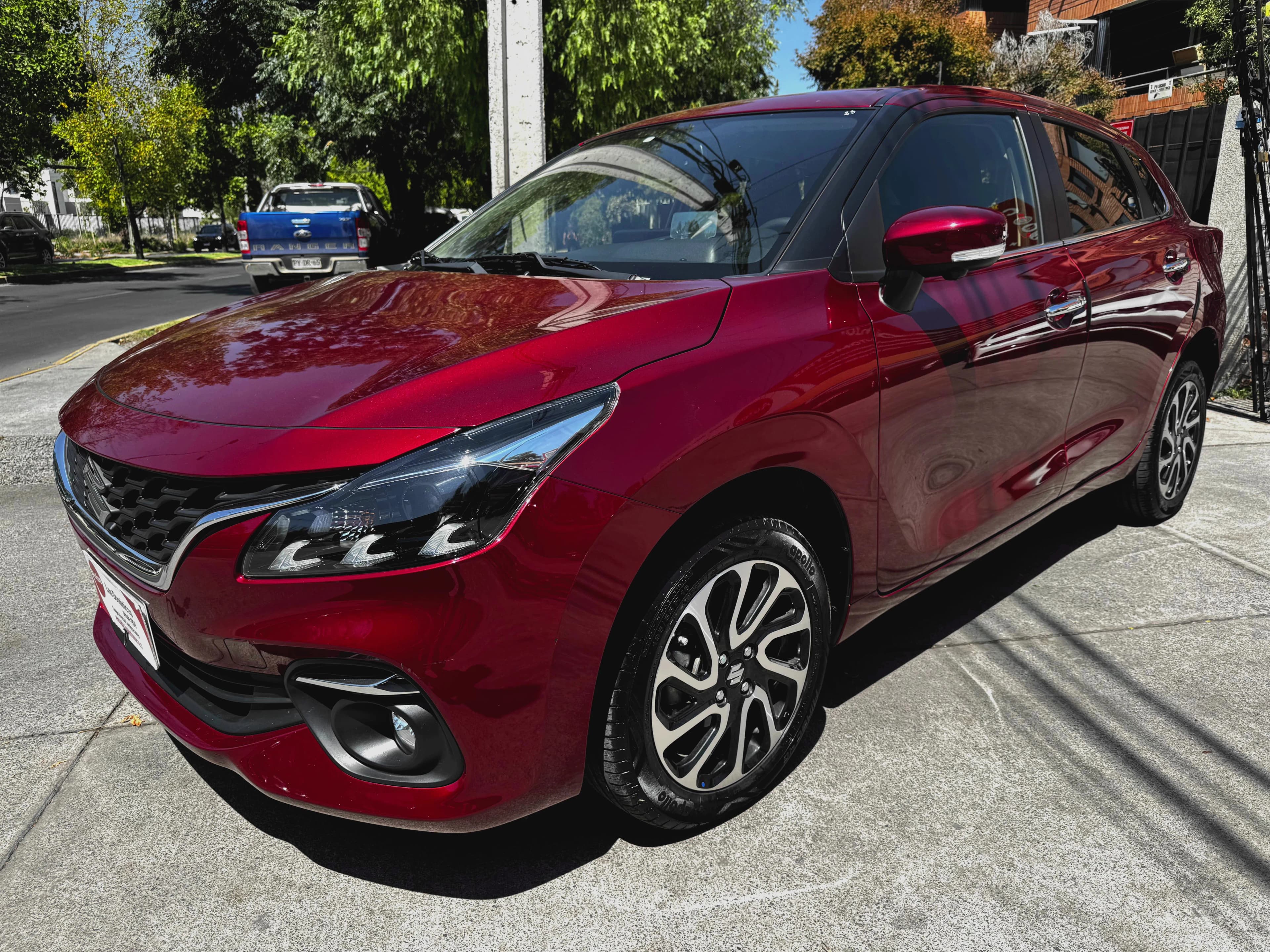 SUZUKI BALENO 1.5 GLX AUTOMATICO vista 4